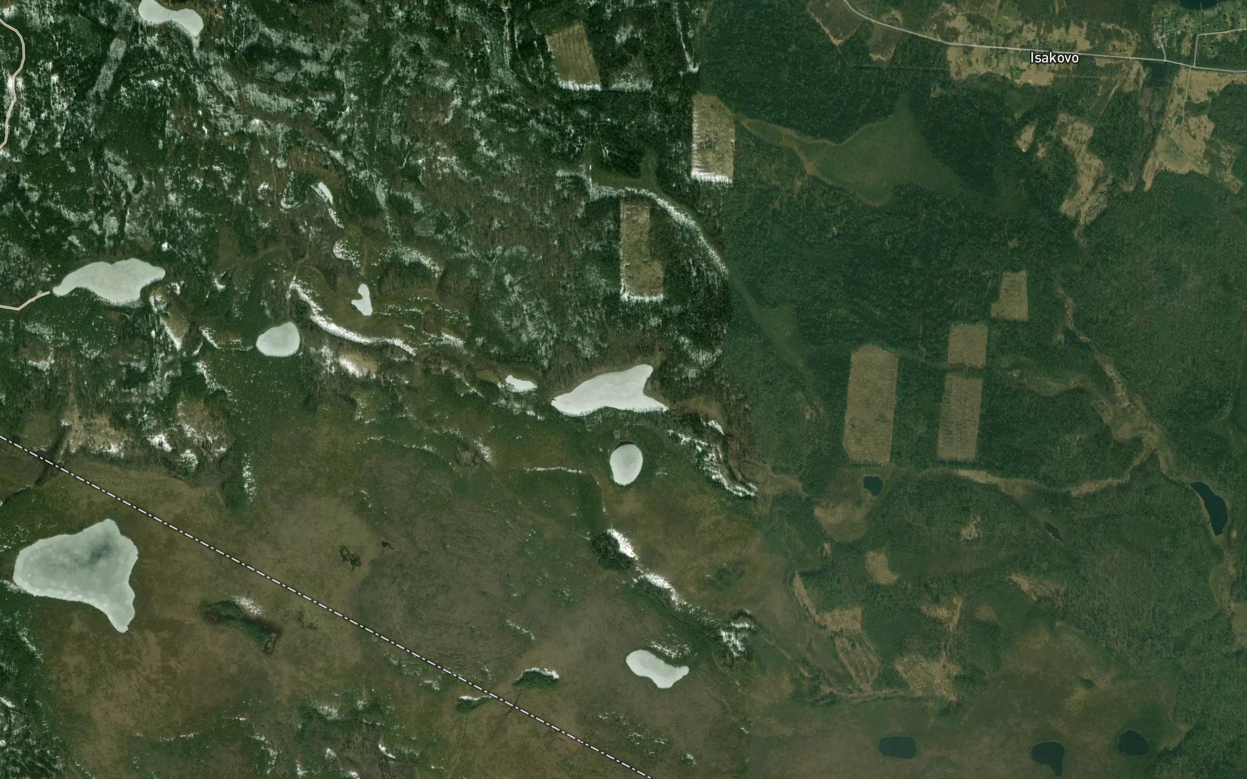 Ozero Medvedskoye