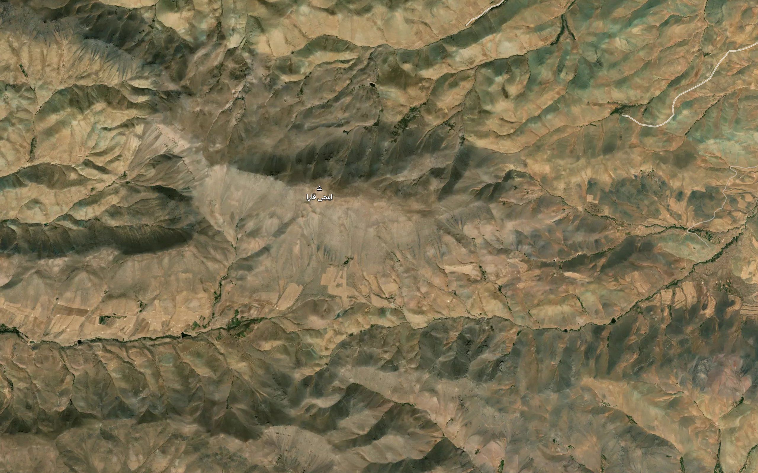 Cheshmeh-ye Qandar Qal`eh Bolagh