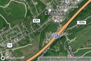 Sulphur Spring Creek