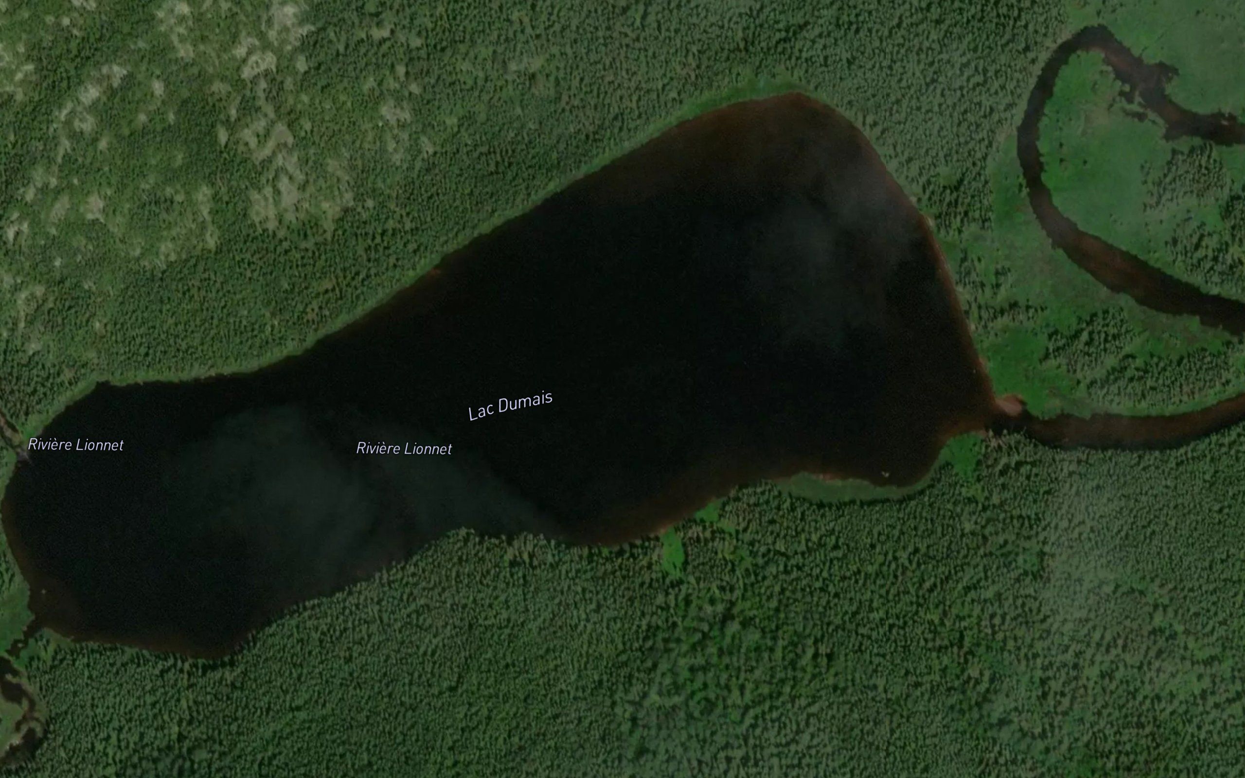 Lac Dumais