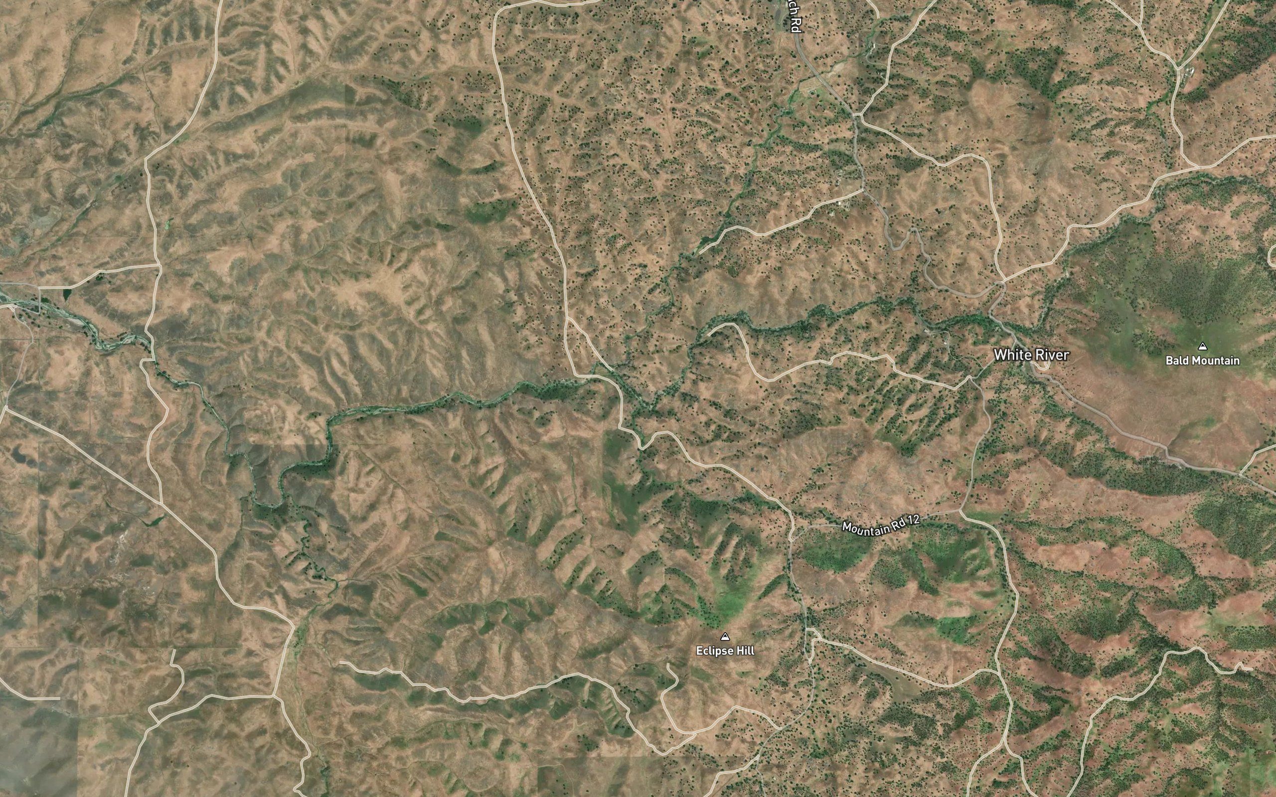 Coarse Gold Creek