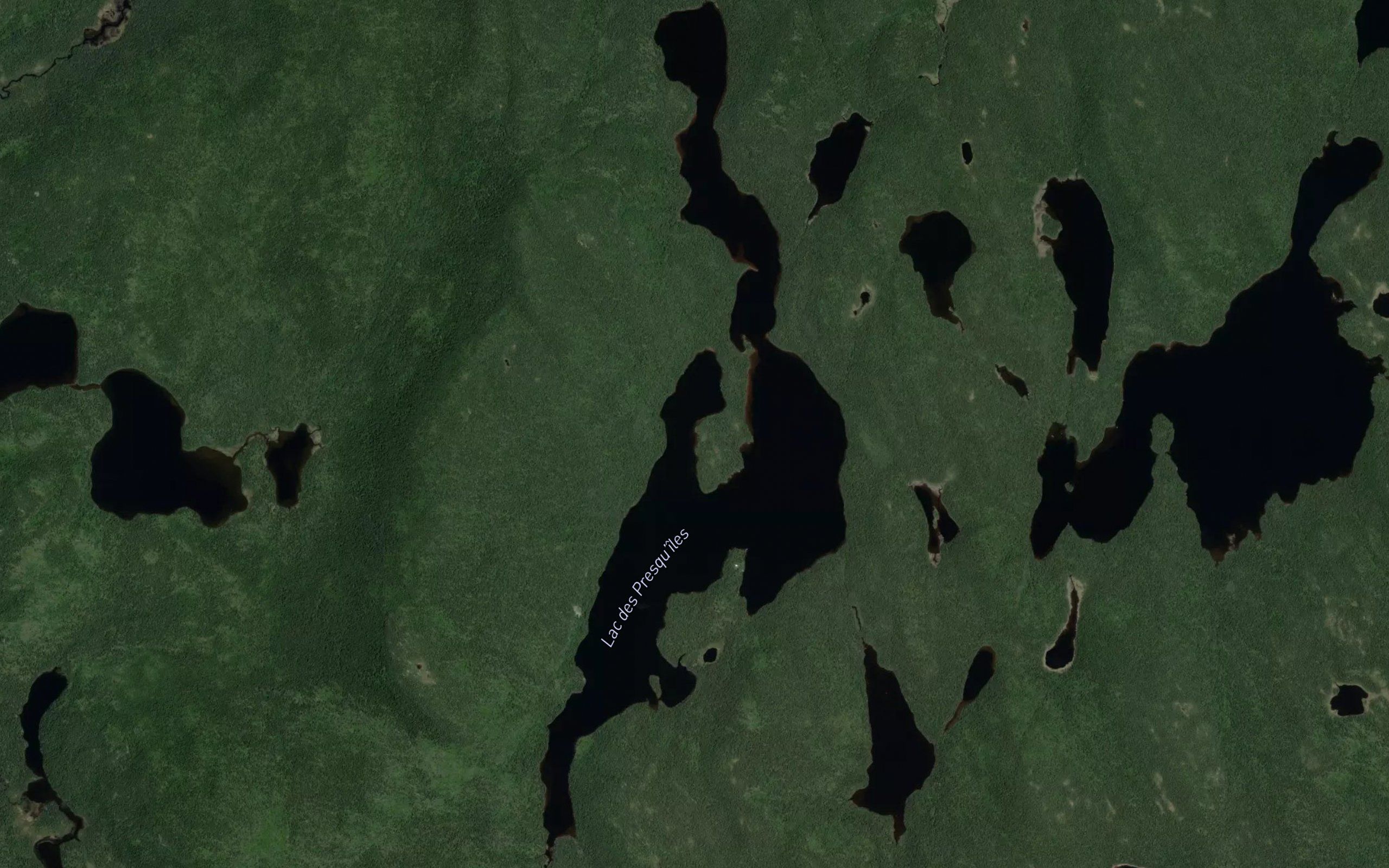 Lac des Presqu'iles