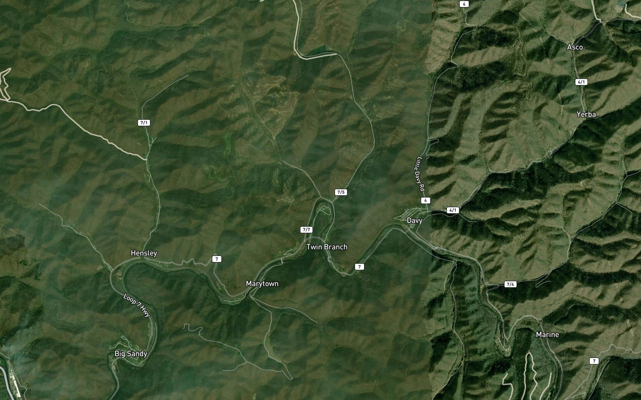 Lower Twin Branch