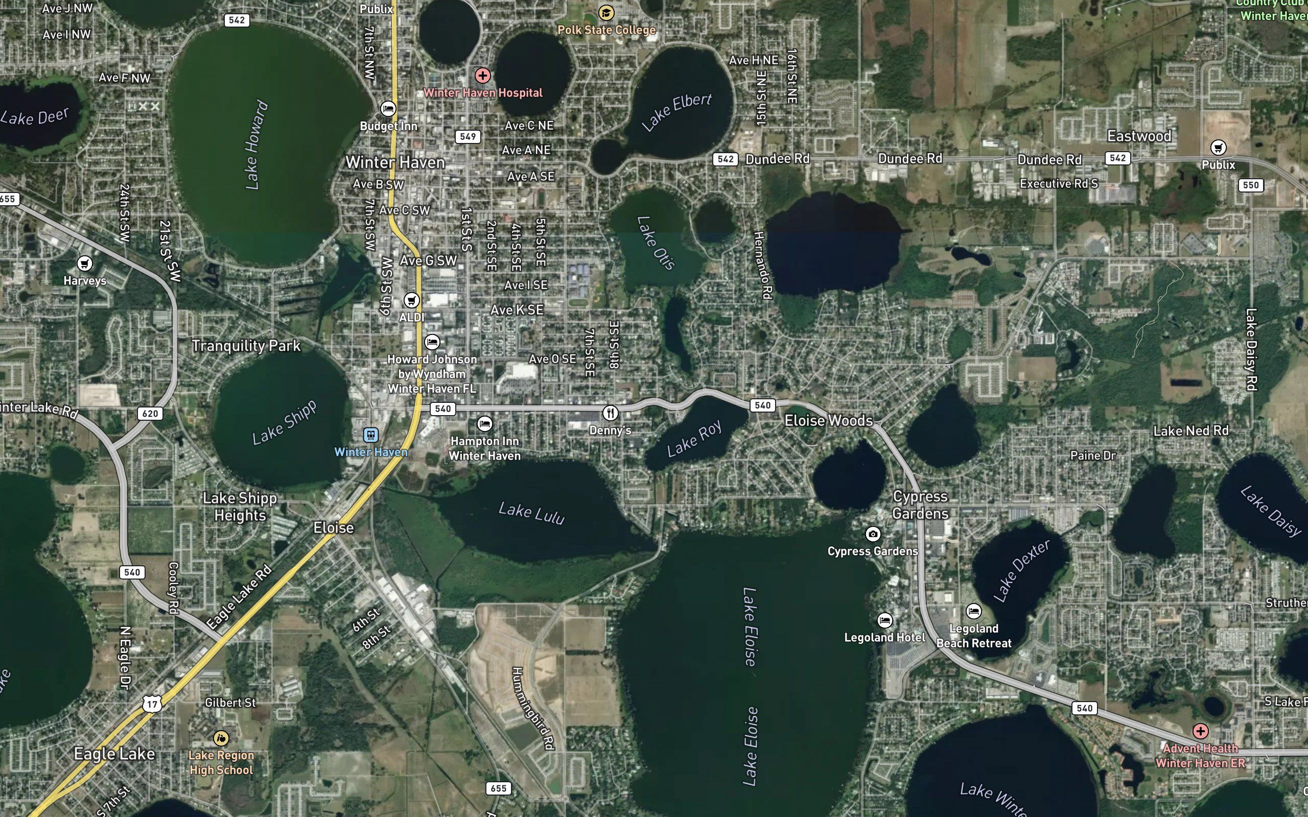 Lake Rey