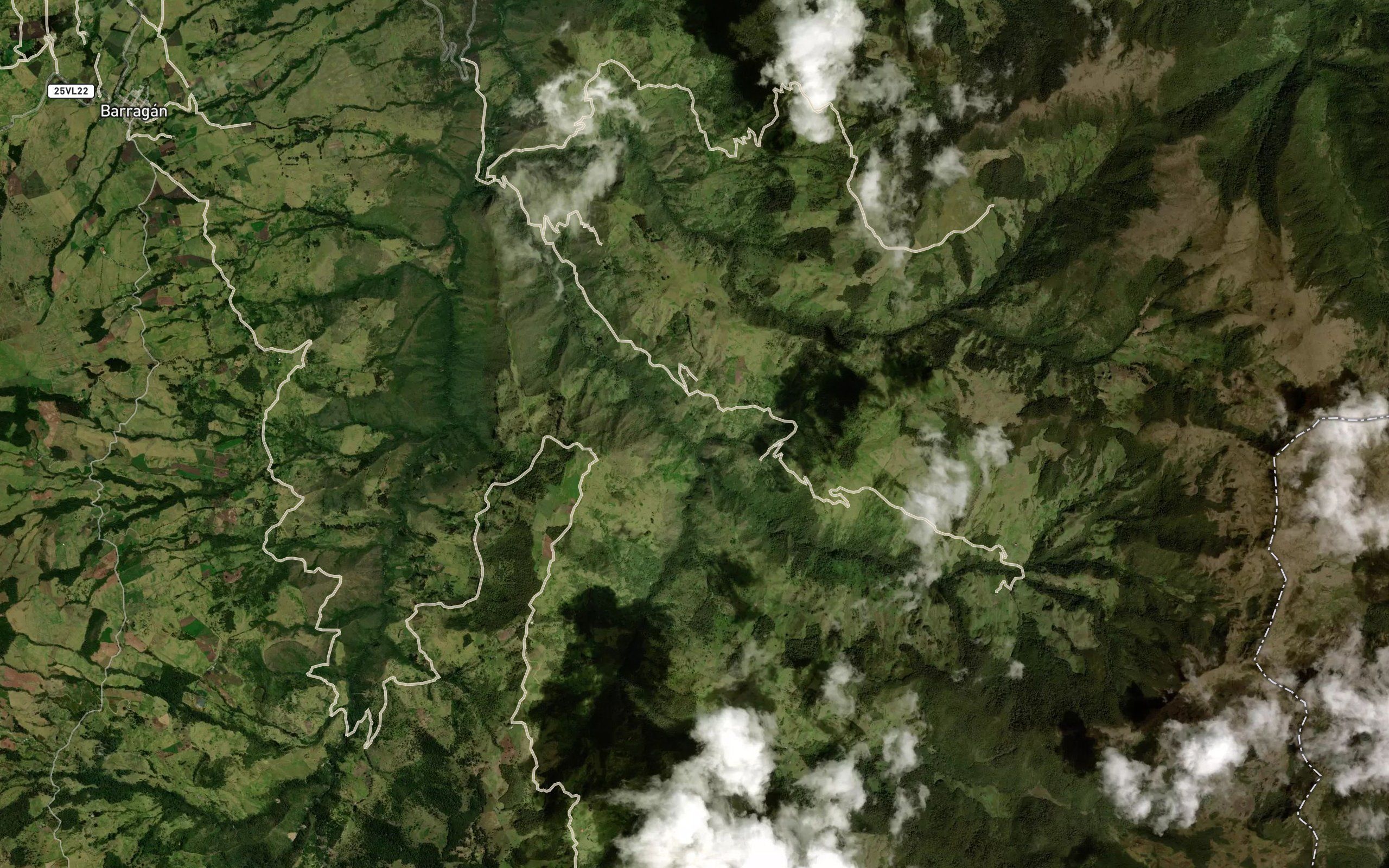 Quebrada Montecristo