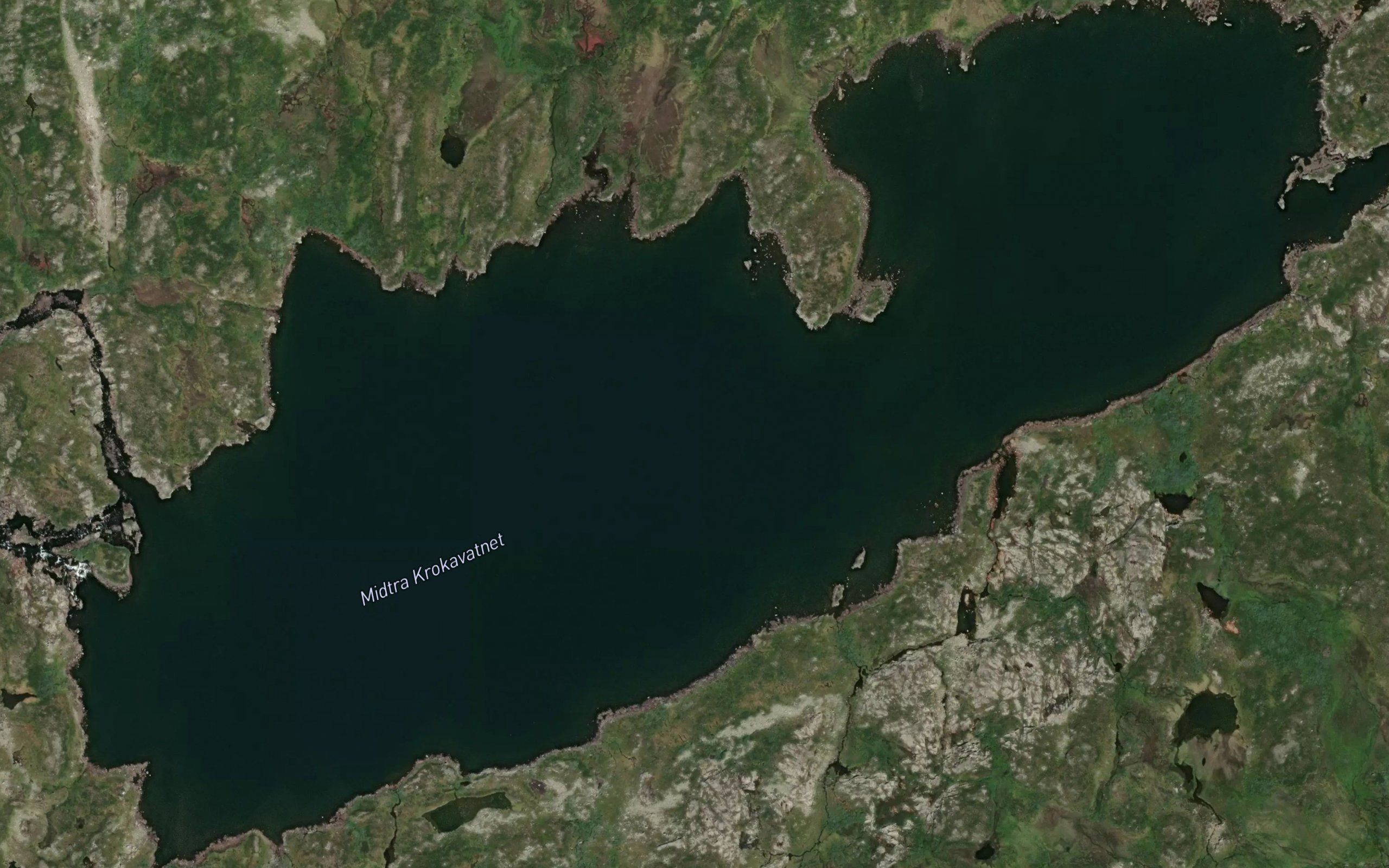 Midtra Krokavatnet
