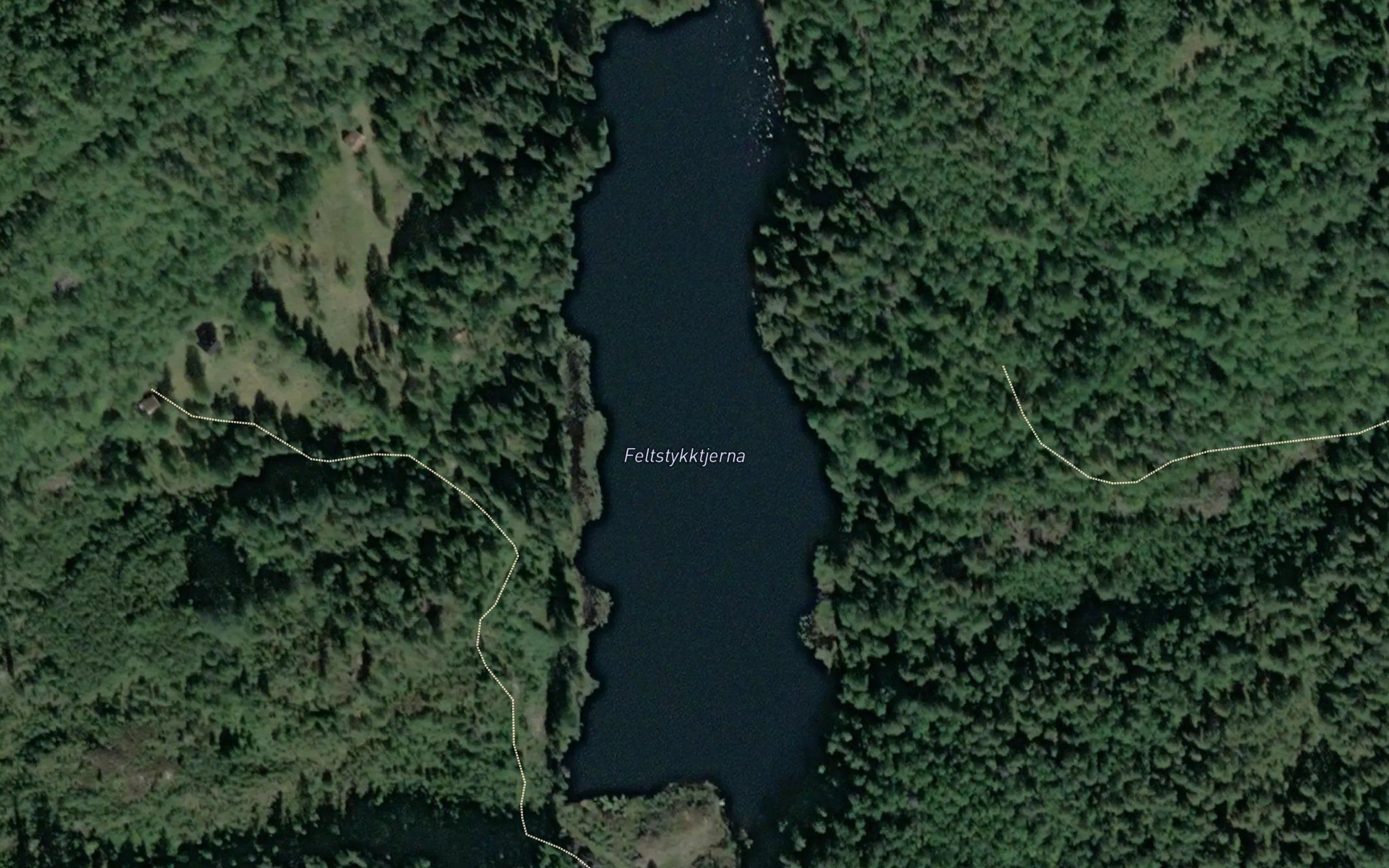 Feltstykktjerna