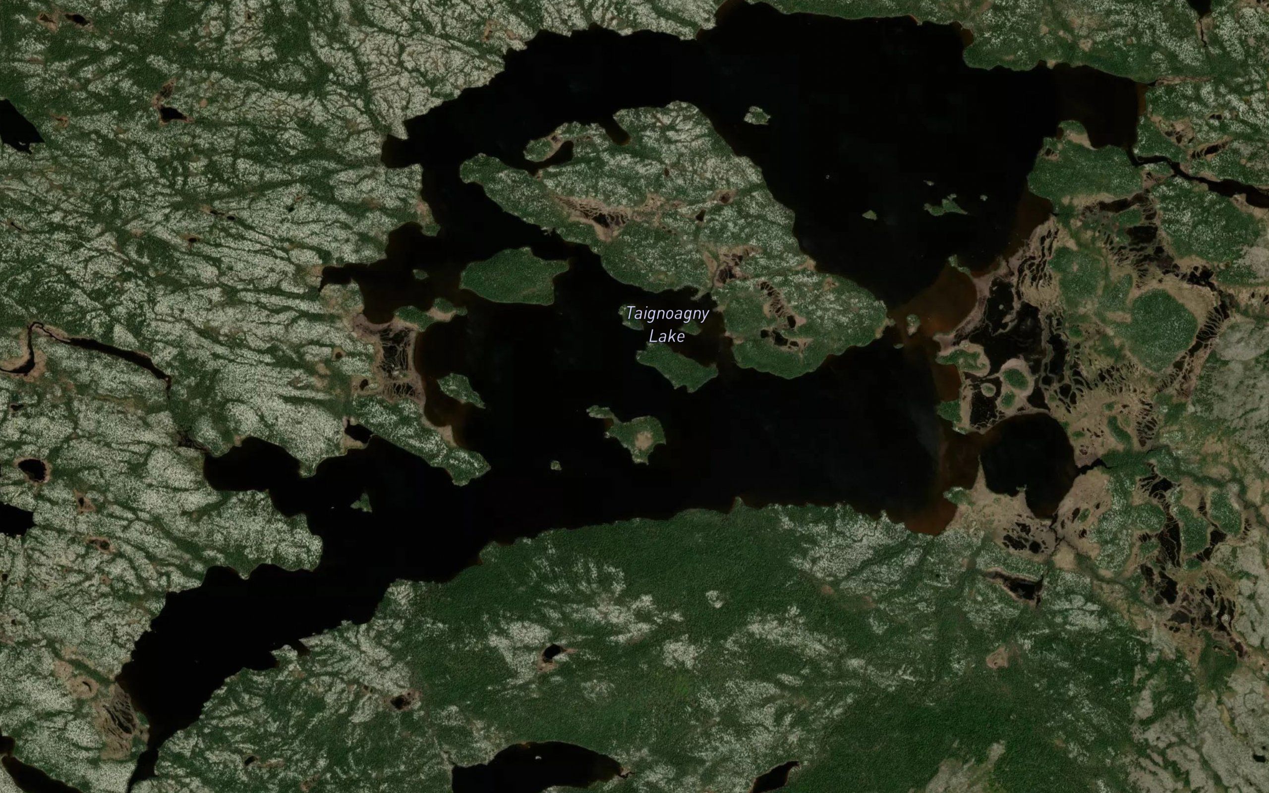 Taignoagny Lake