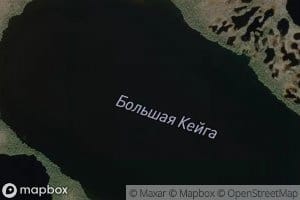 Ozero Bol'shaya Keyga