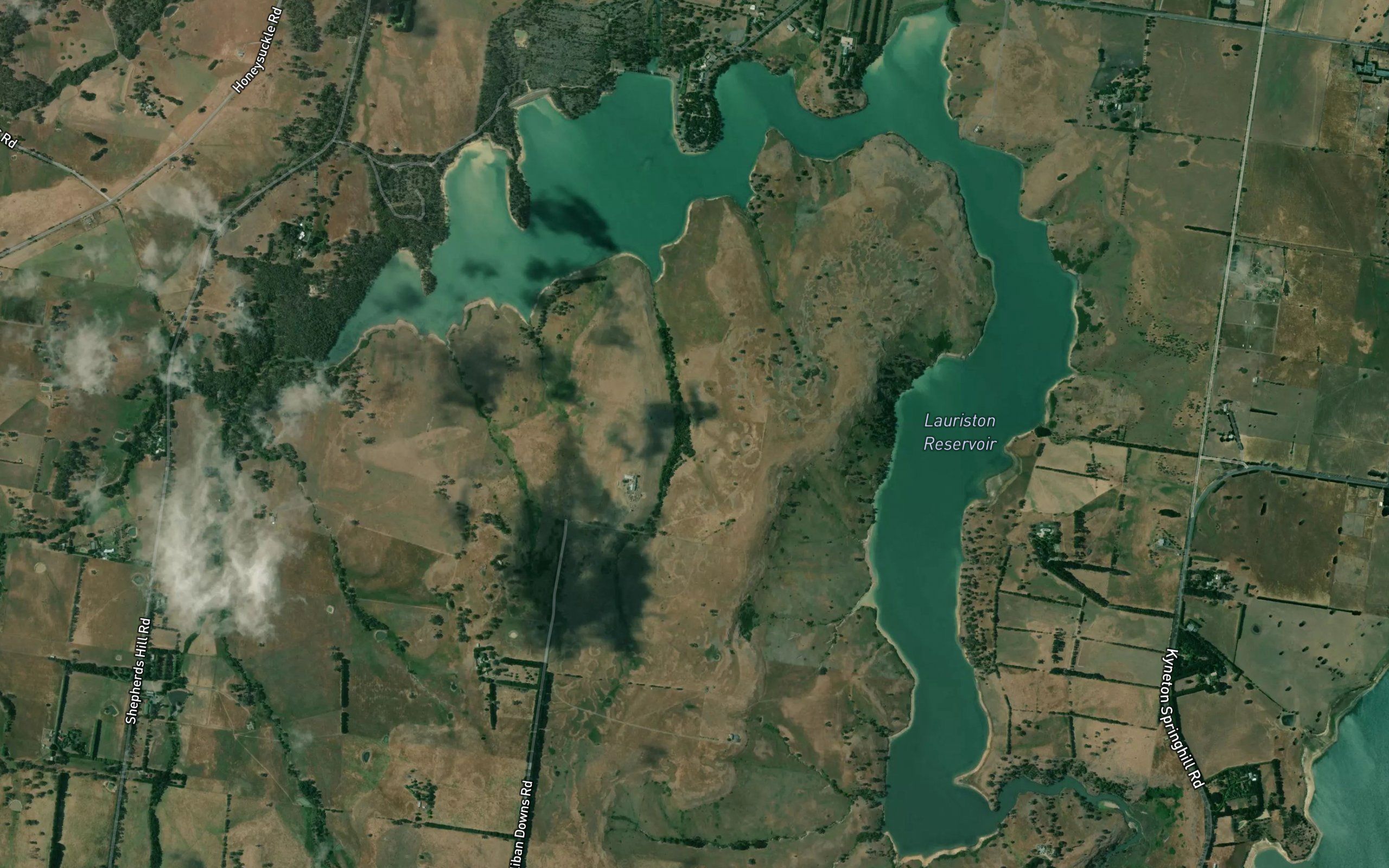 Lauriston Reservoir