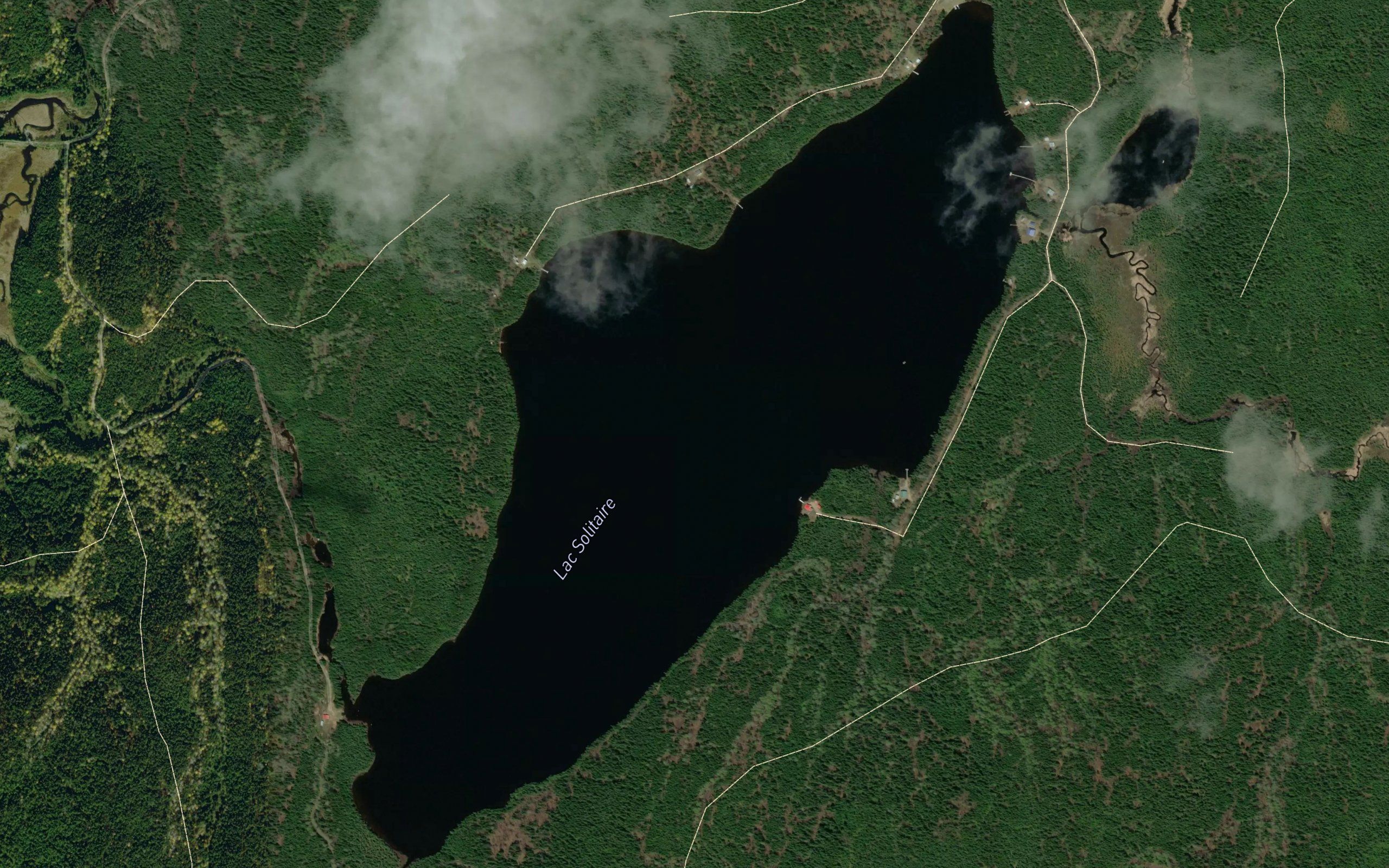 Lac Solitaire
