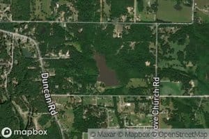 Big Creek Site Eight Reservoir