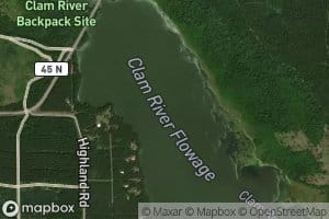 Clam River Flowage