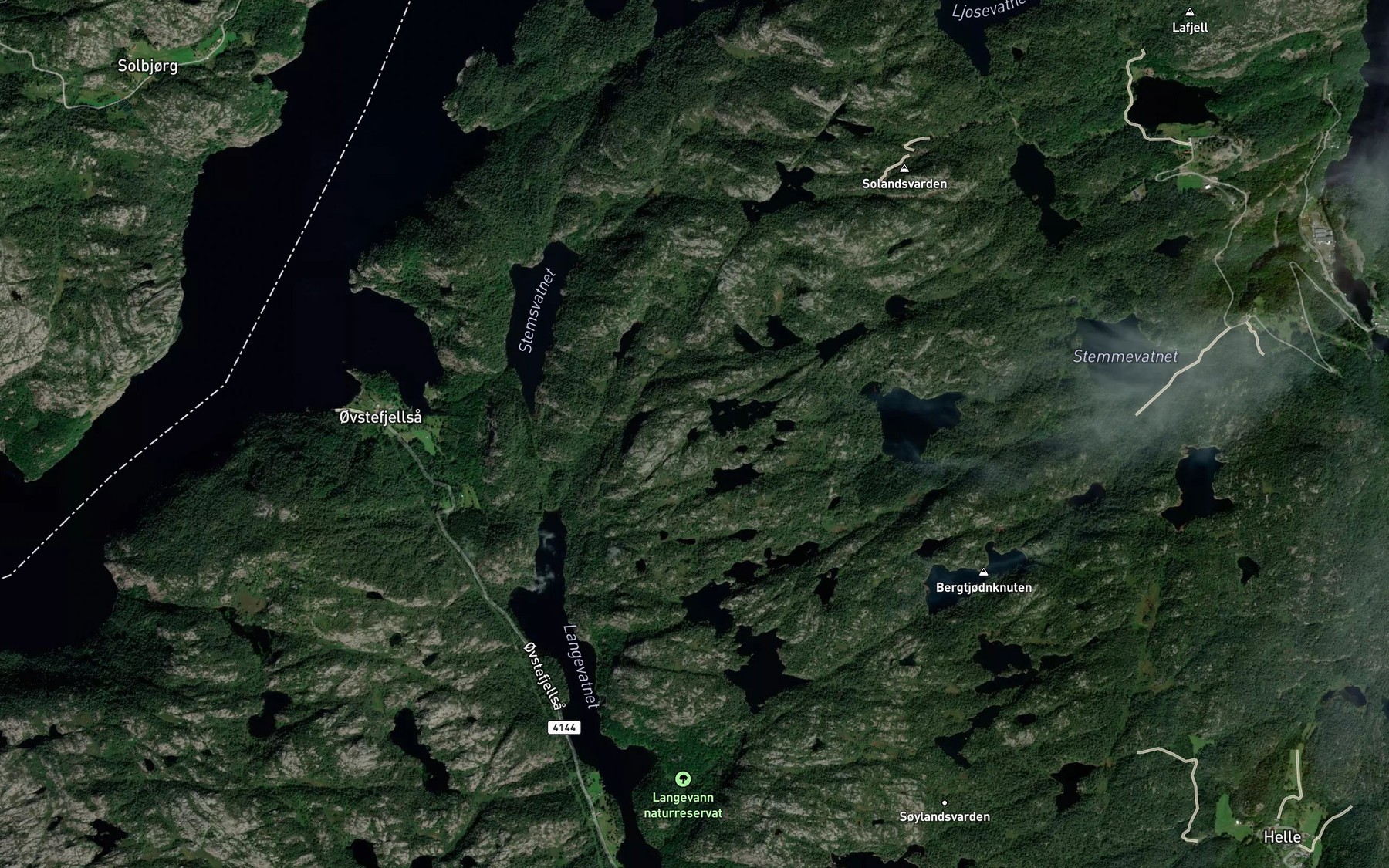 Satellite map of the Millarheitjodn