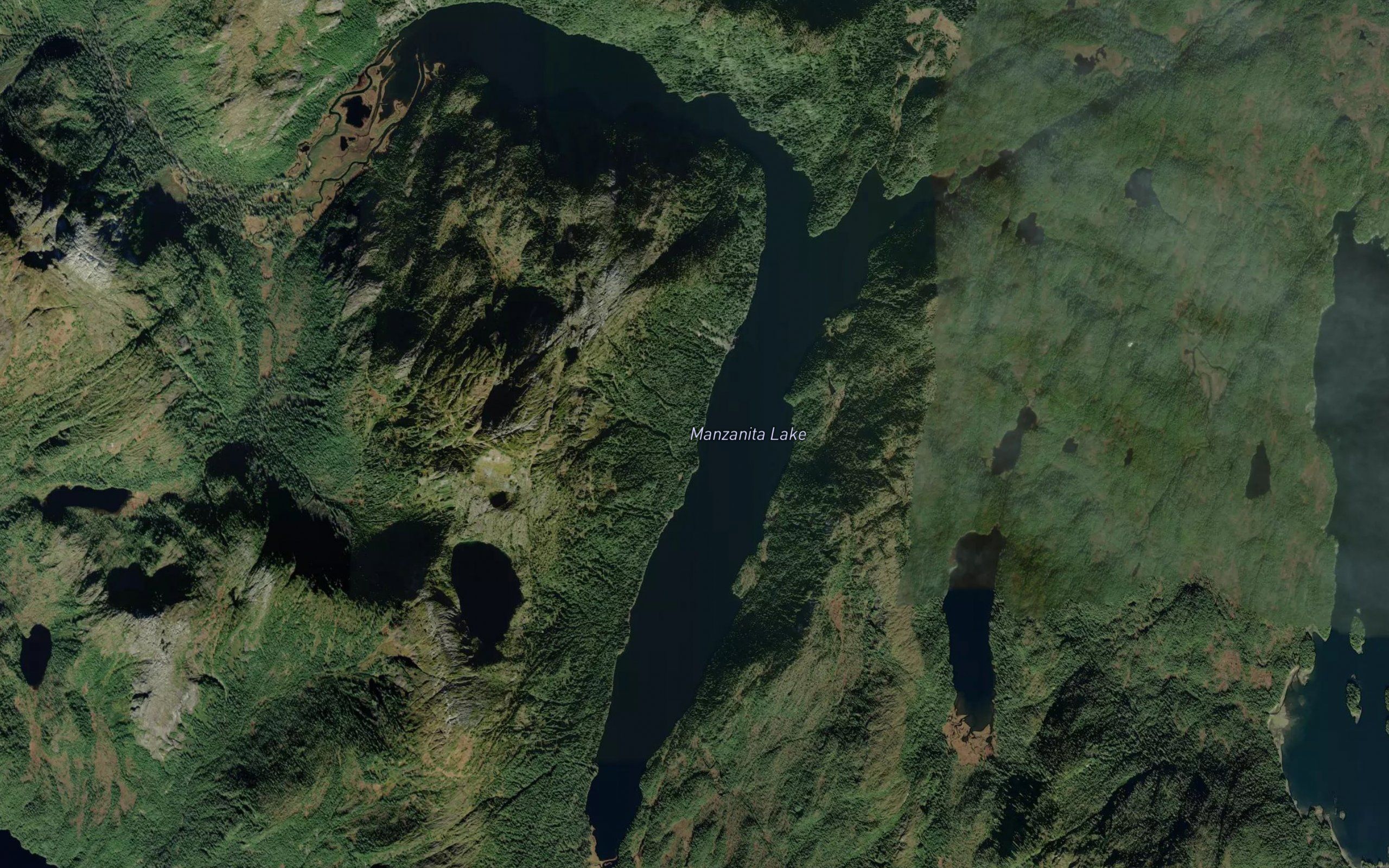 Manzanita Lake