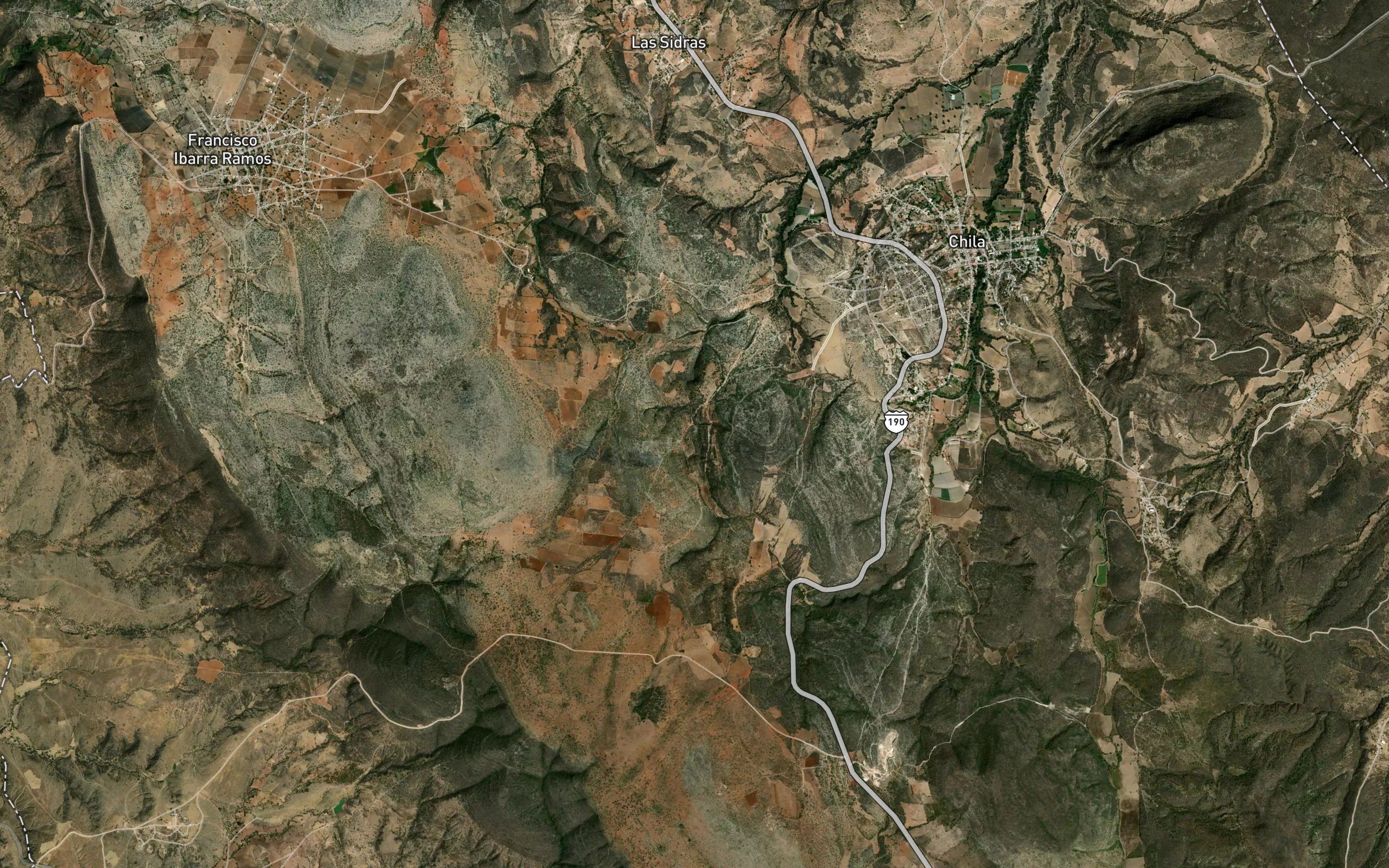 Barranca El Rancho la Virgen