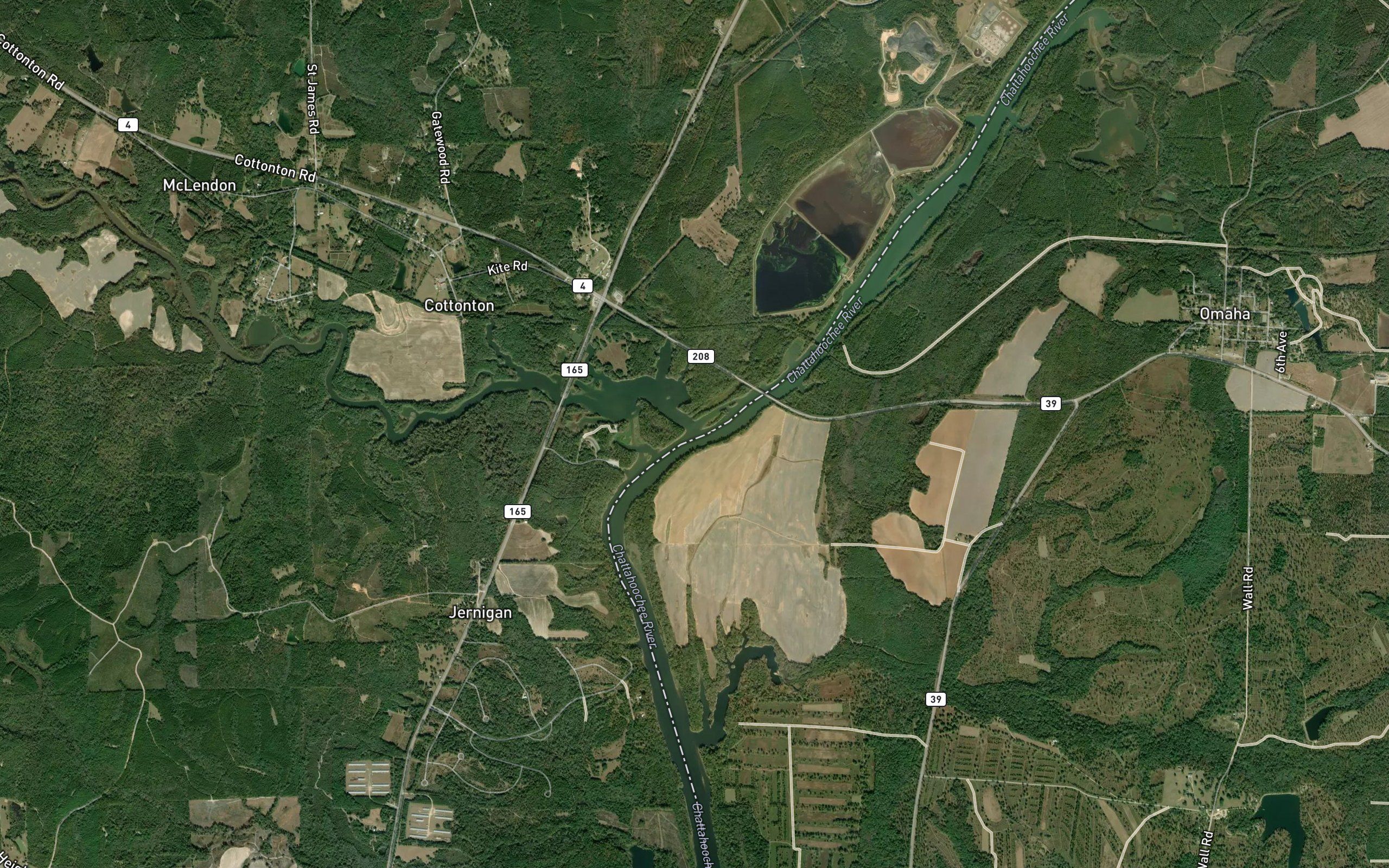 Hatchechubbee Creek