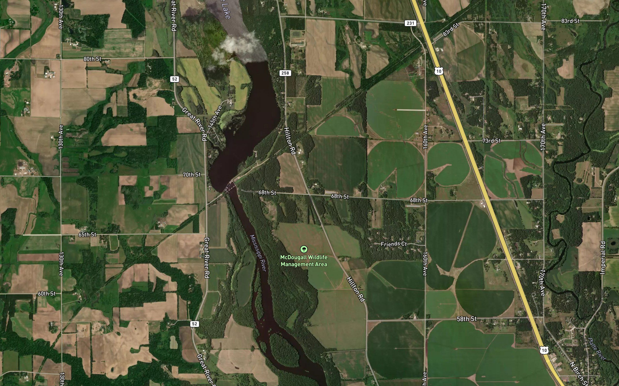Zebulon Pike Lake Reservoir