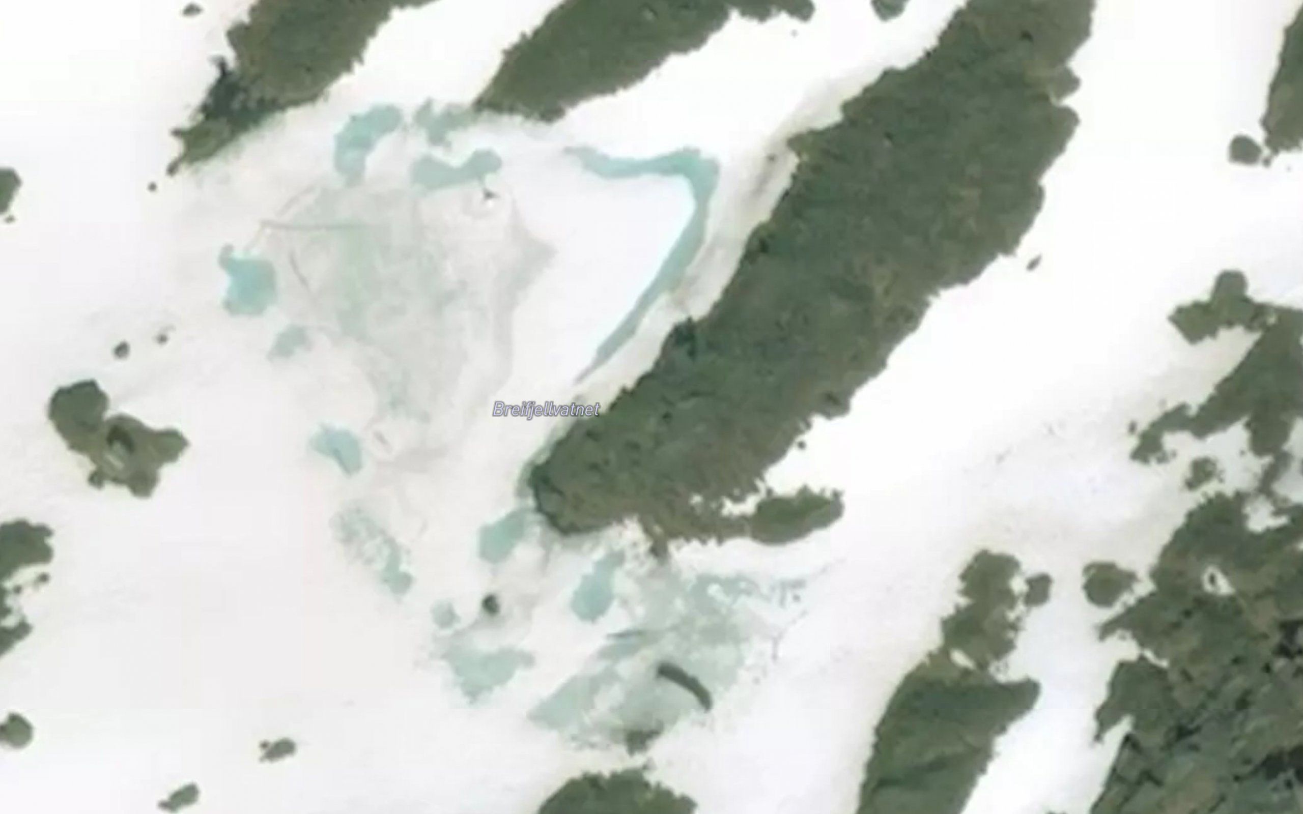 Breidfjellvatnet