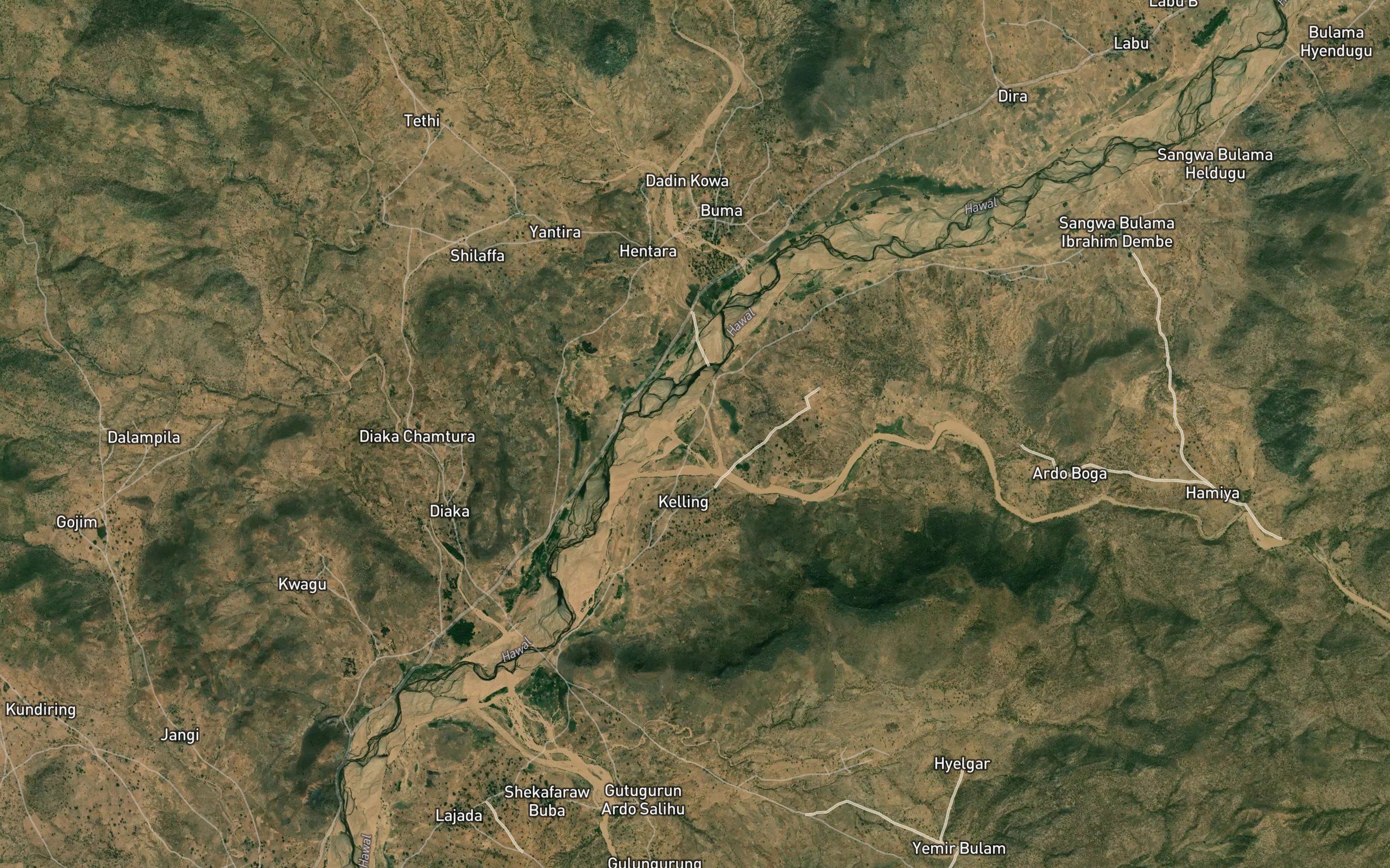 River Dufu
