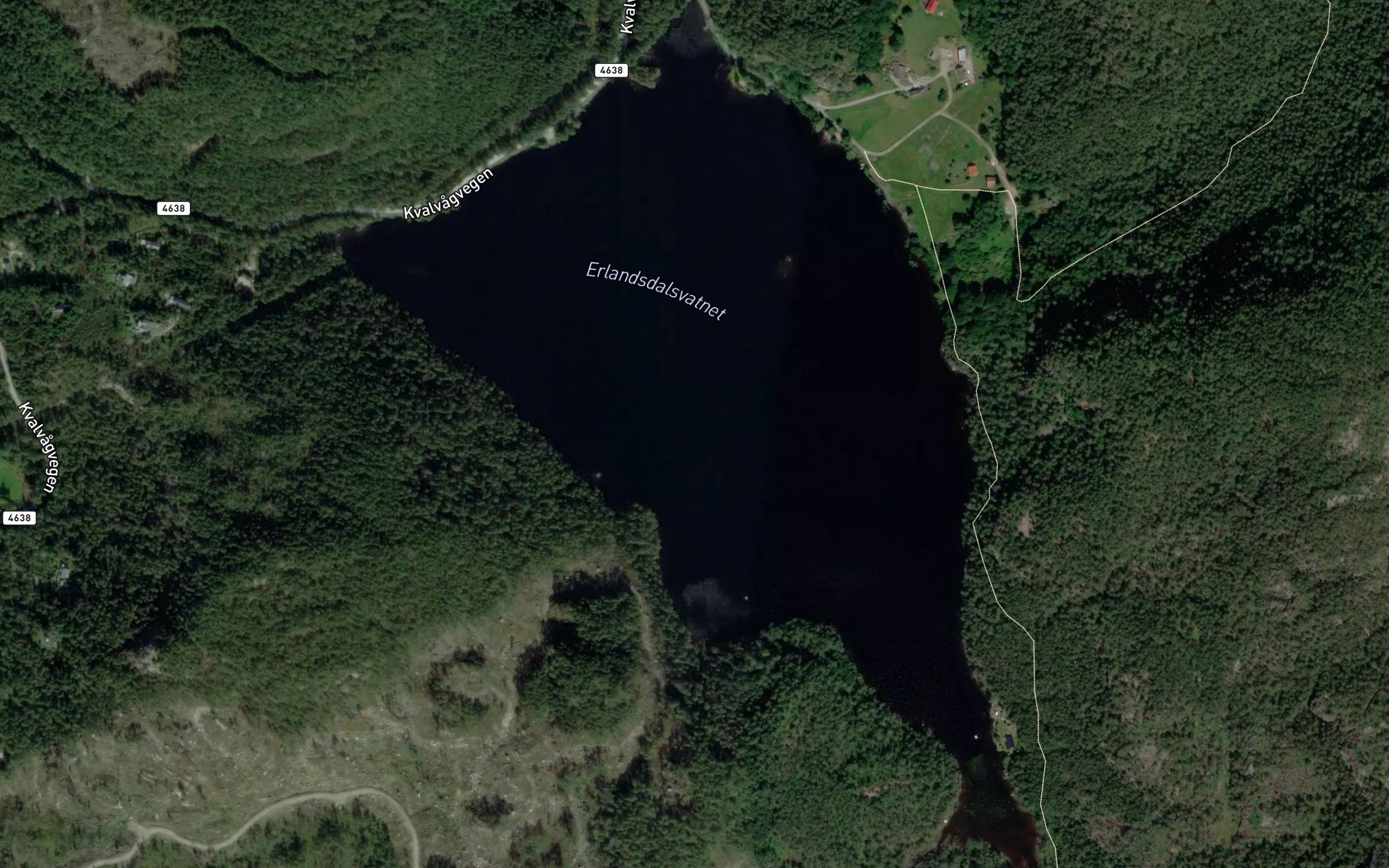 Erlandsdalsvatnet