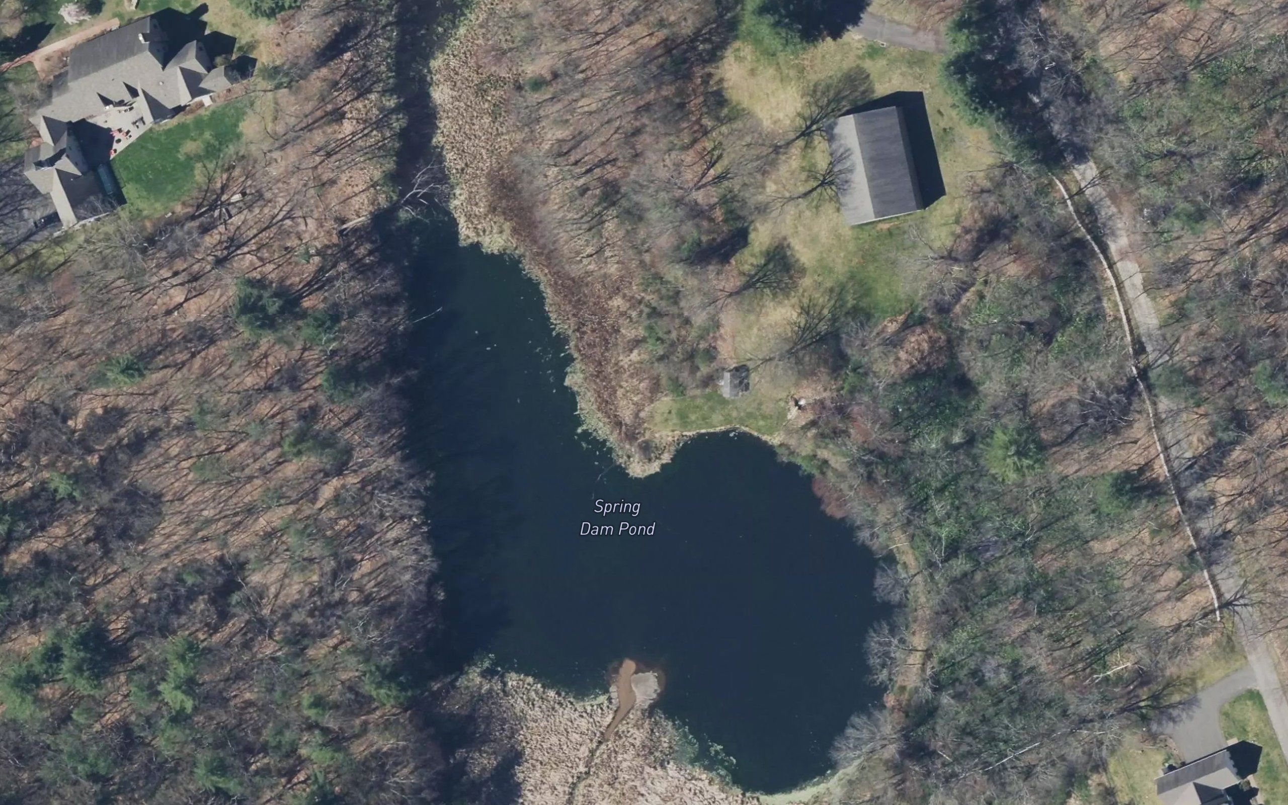 Spring Dam Pond