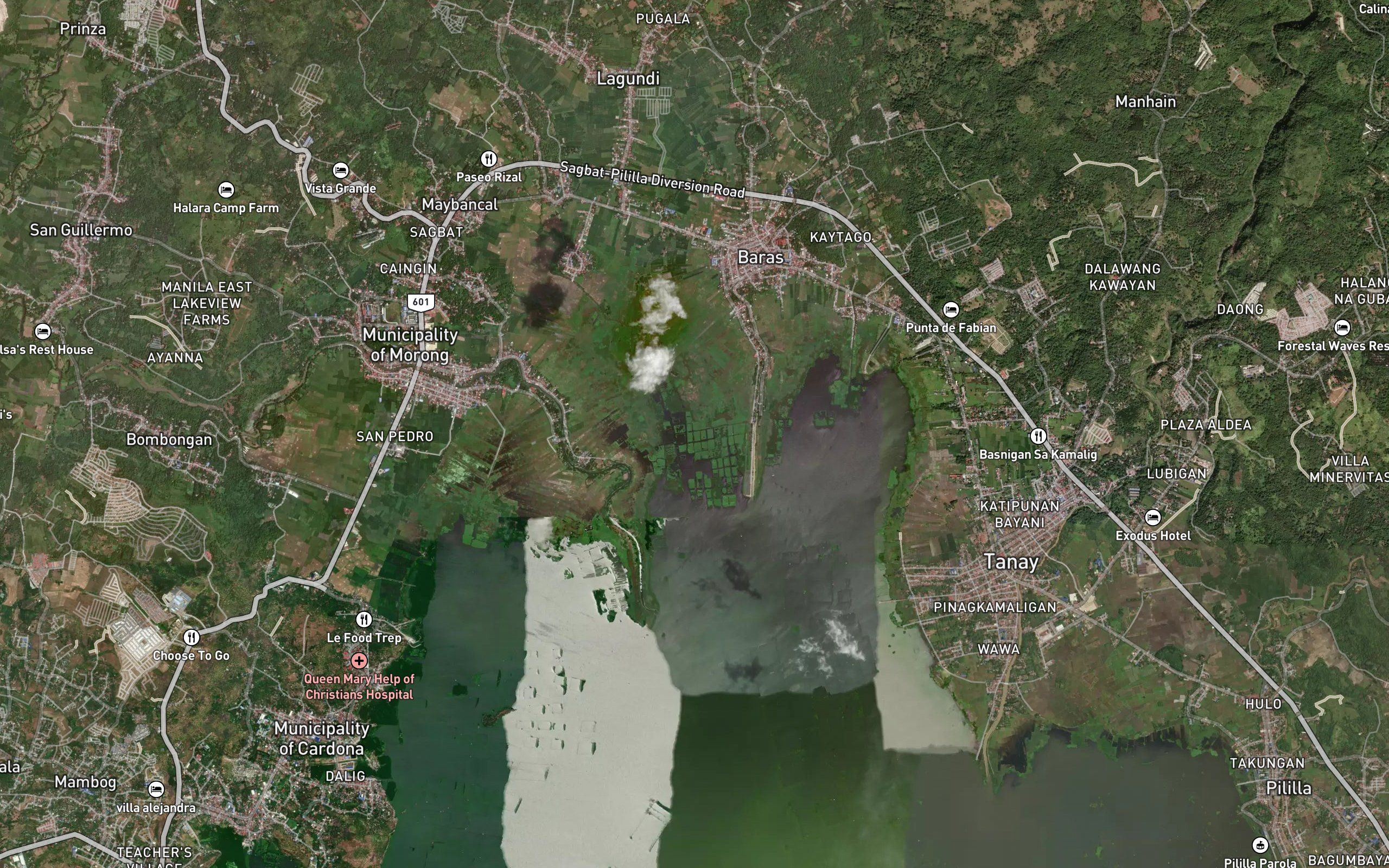 Maybancal River