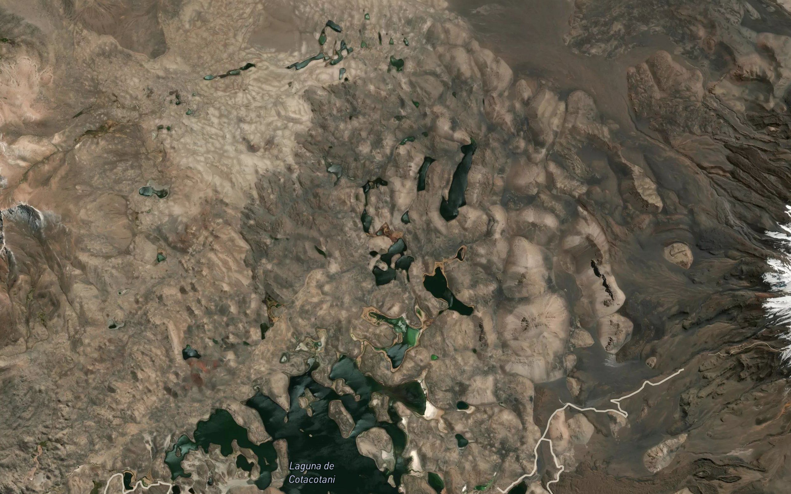 Lagunas de Cotacotani