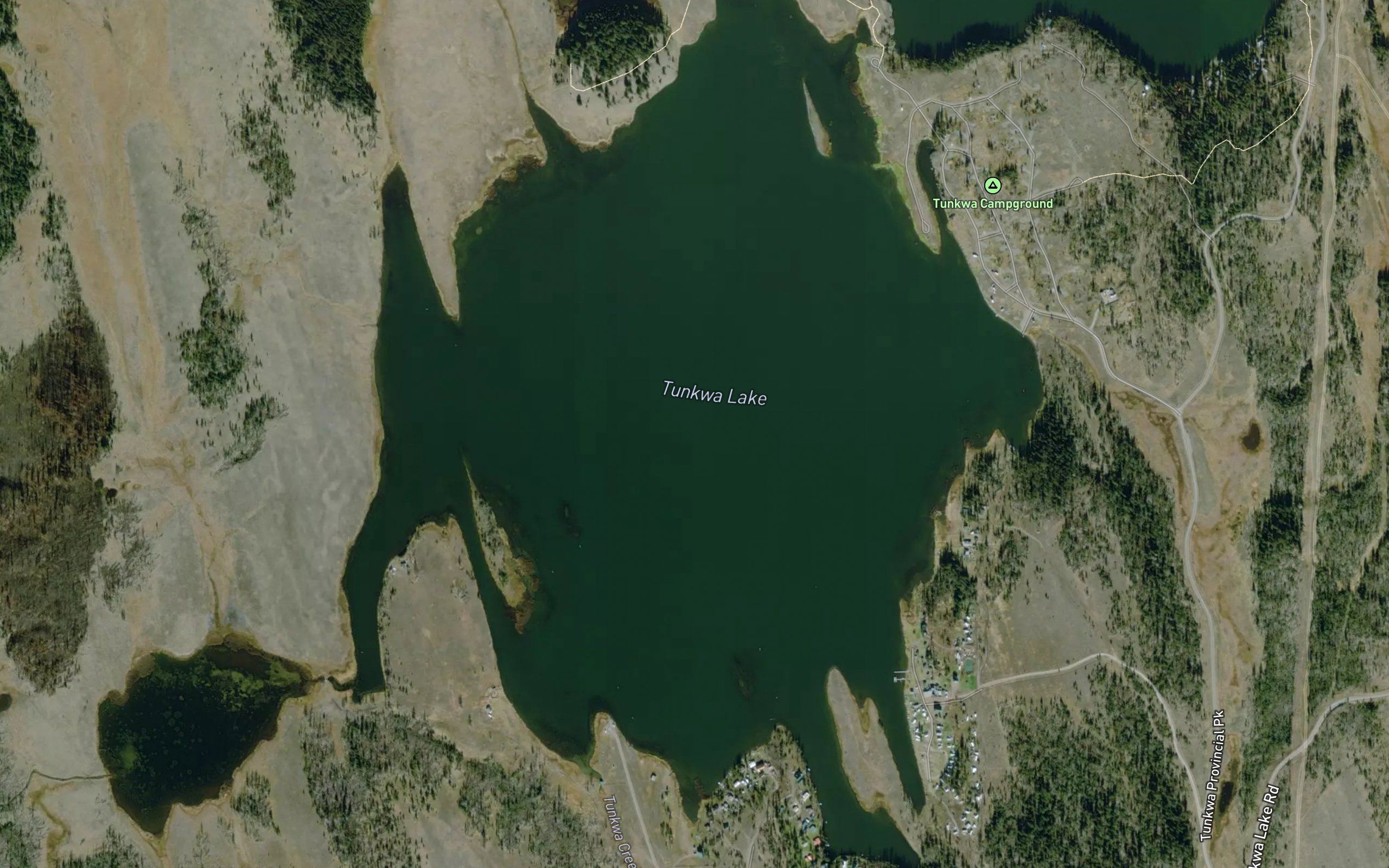 Tunkwa Lake
