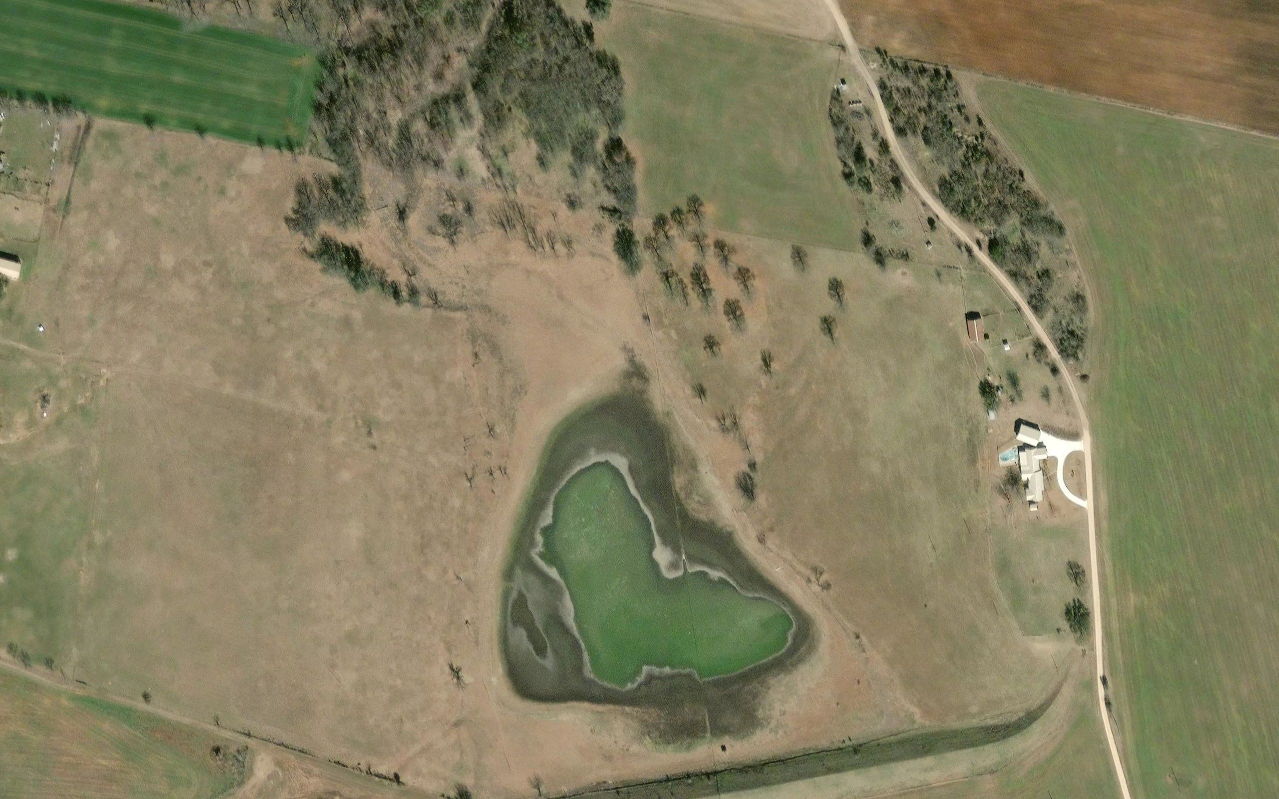 Soil Conservation Service Site 15 Reservoir
