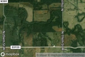 Cane Creek Site 21 Reservoir