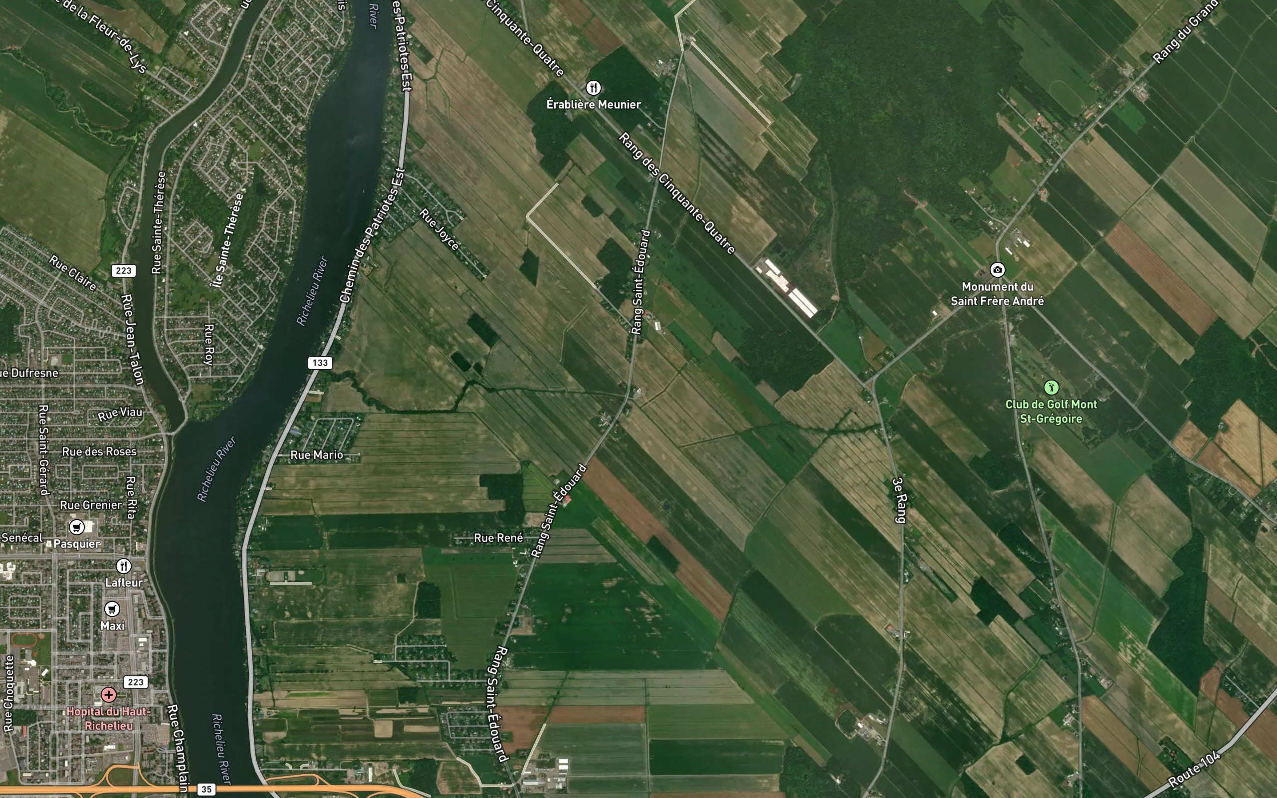 Ruisseau Brais-Davignon