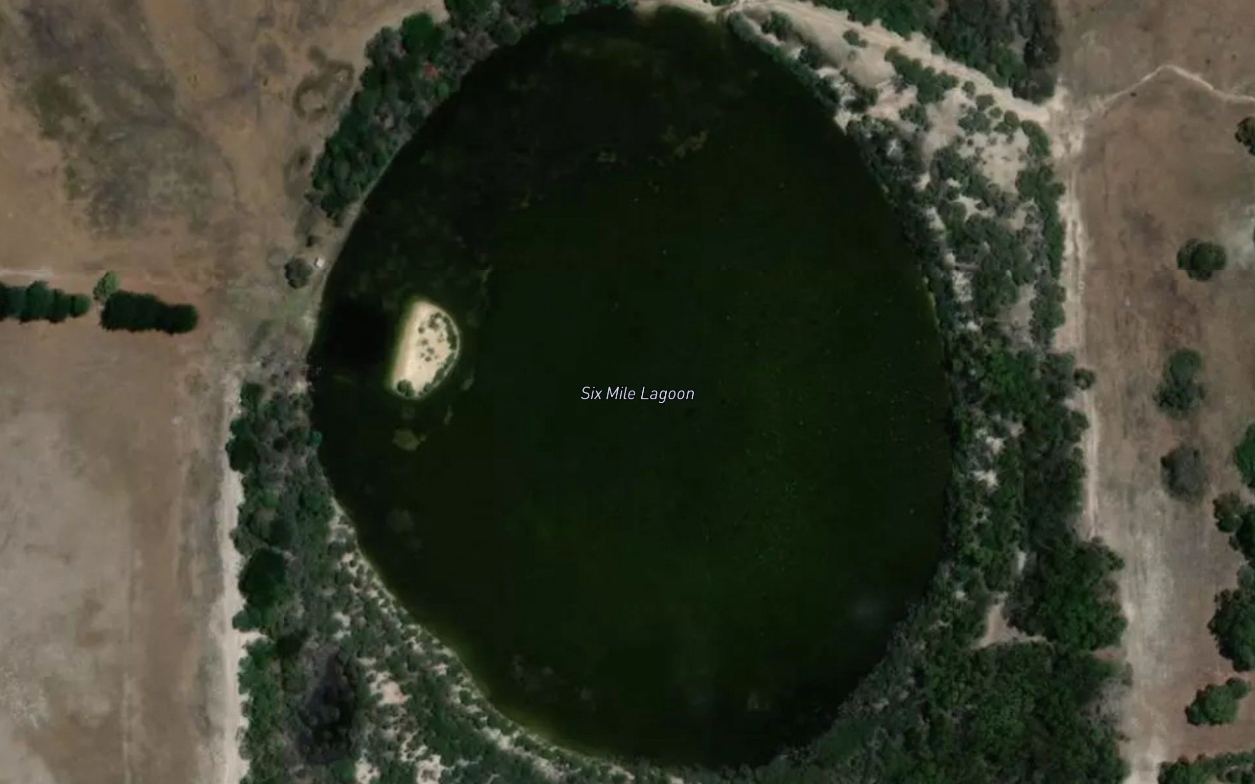 Six Mile Lagoon