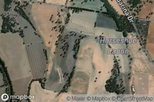 The Horse Shoe Lagoon