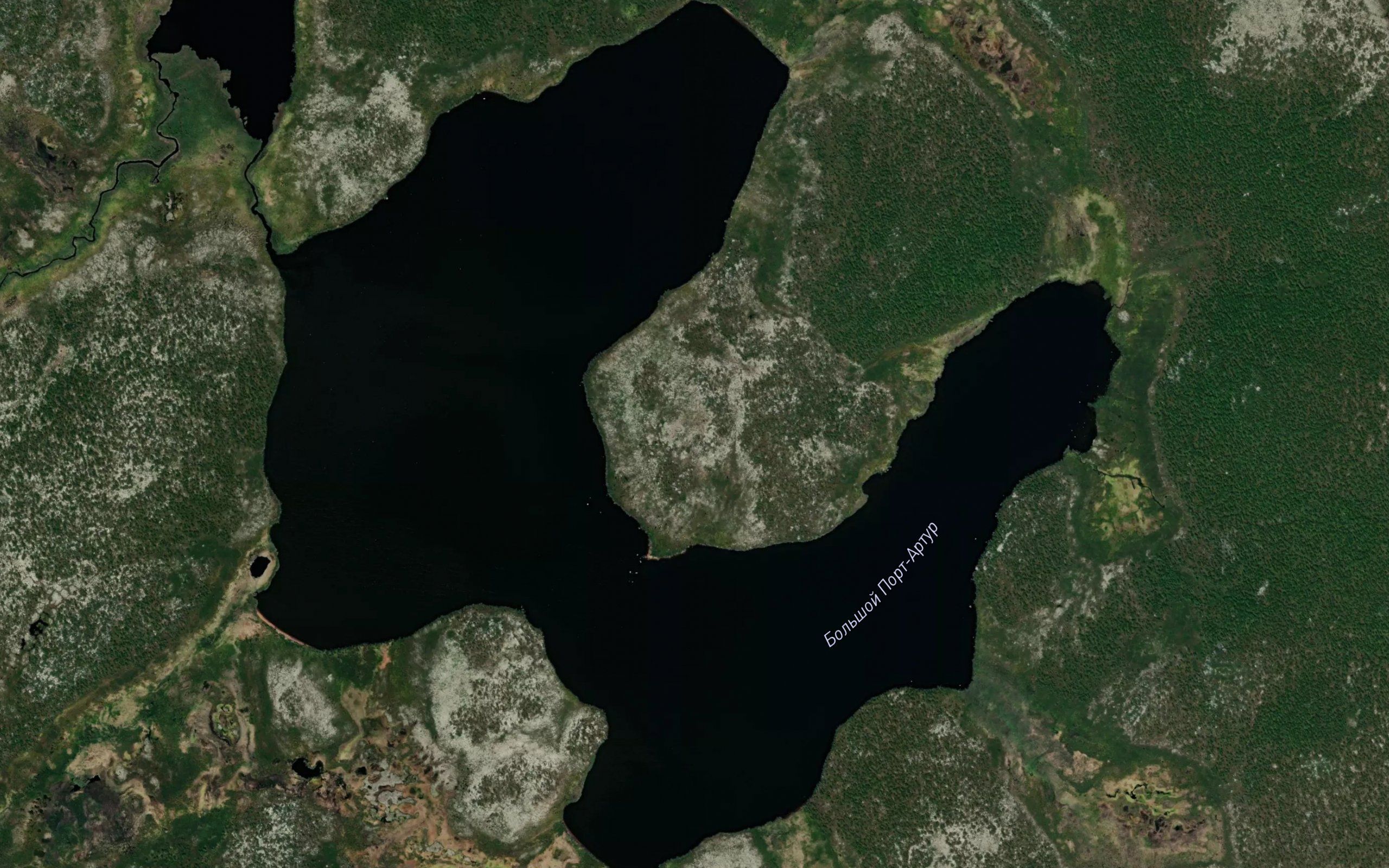 Ozero Verkhniy Portartur