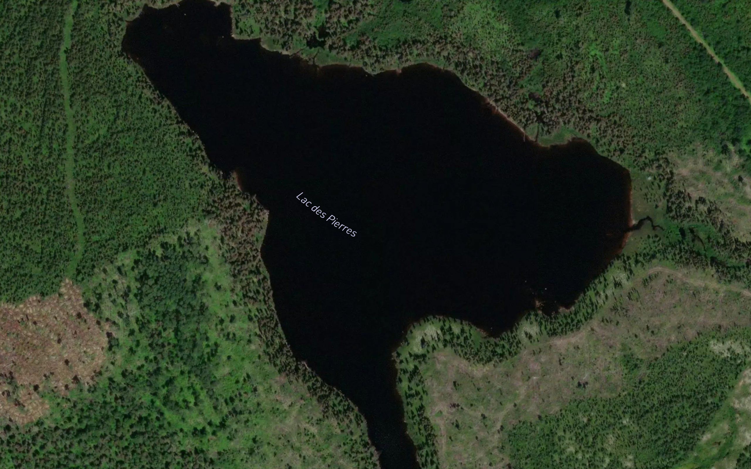 Lac des Pierres
