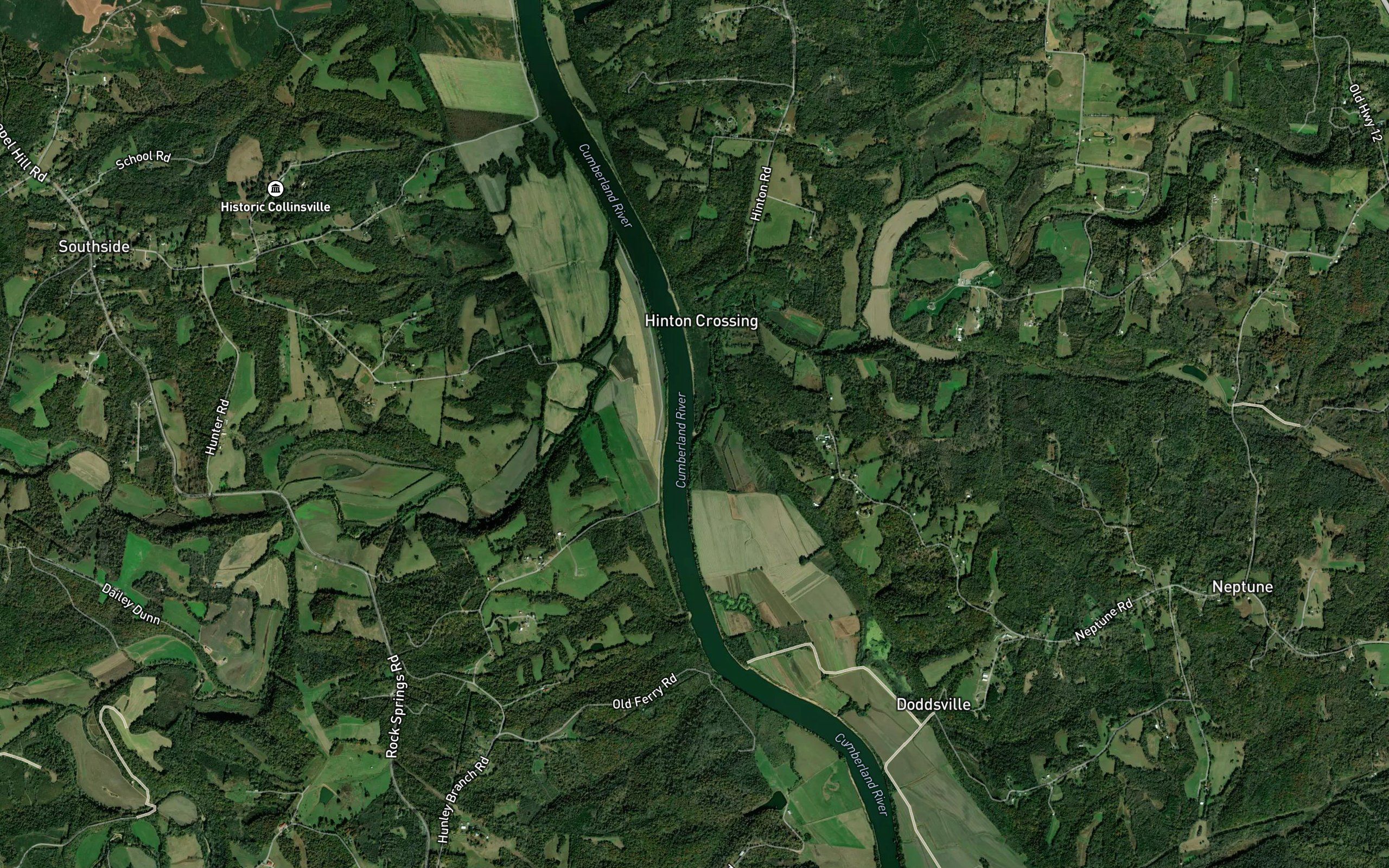 Half Pone Creek