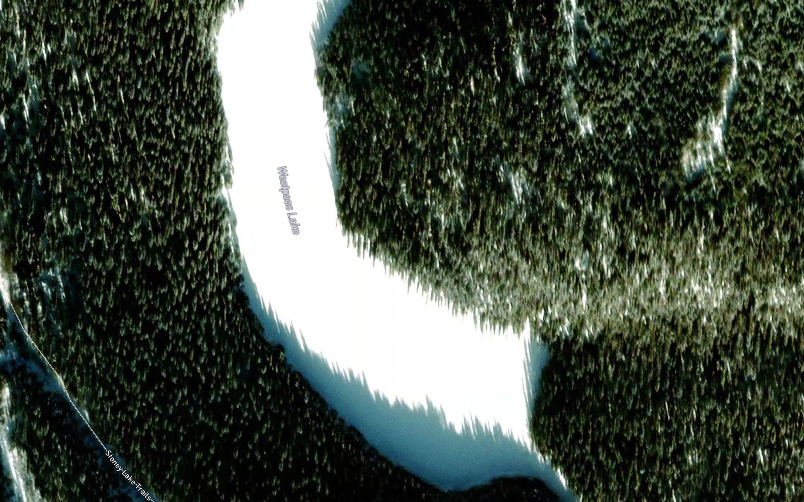 Westpass Lake