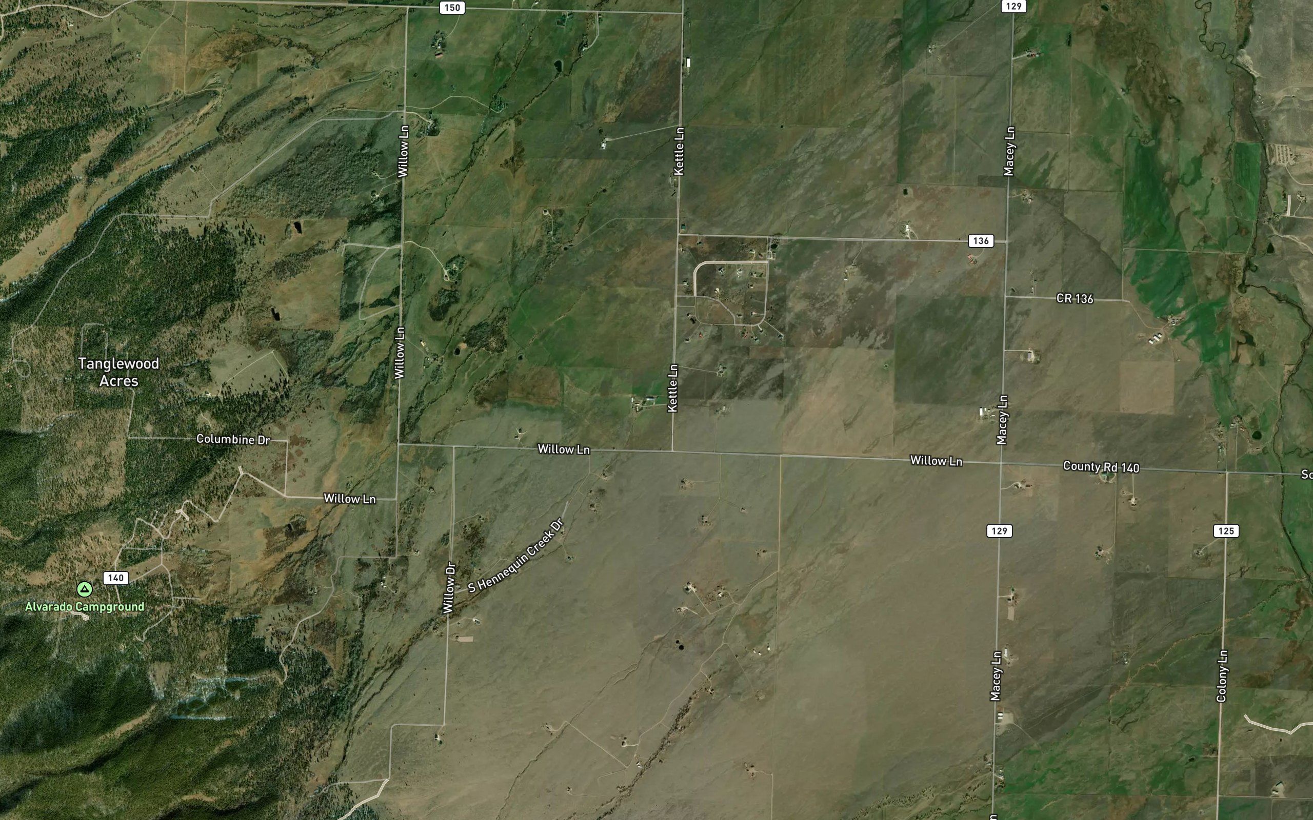 Hennequin Creek