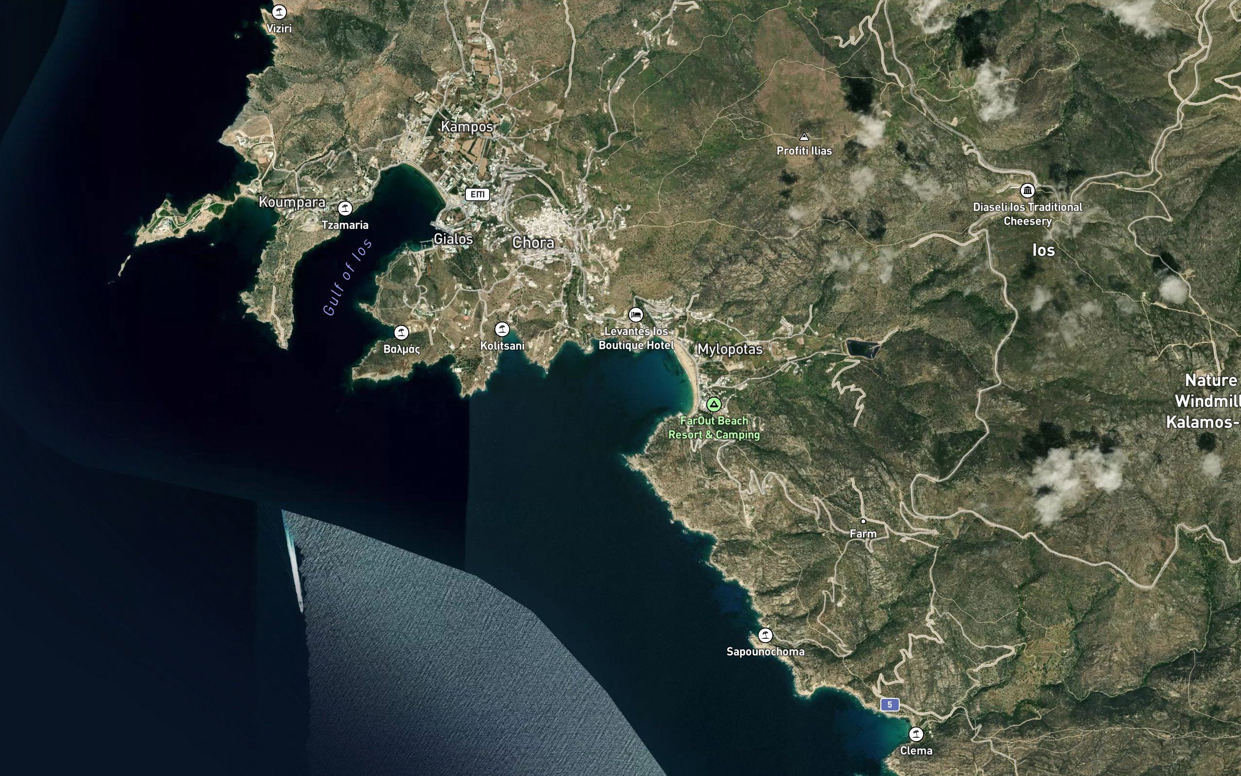 Ormos Mylopotamou