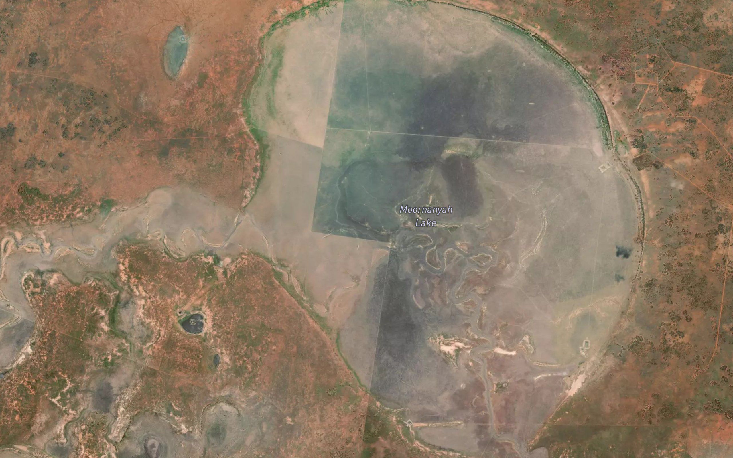 Moornanyah Lake