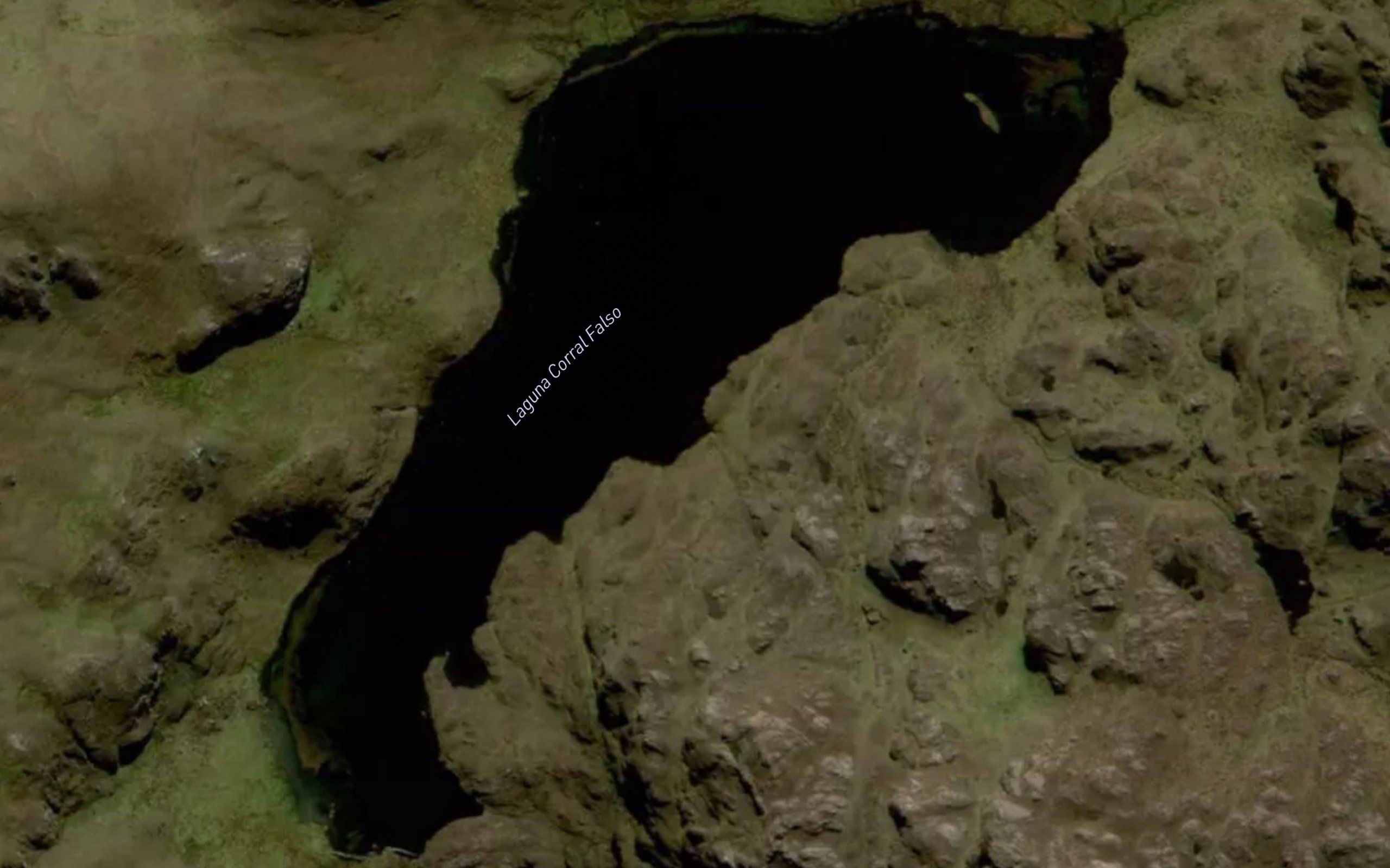 Laguna Corral Falso