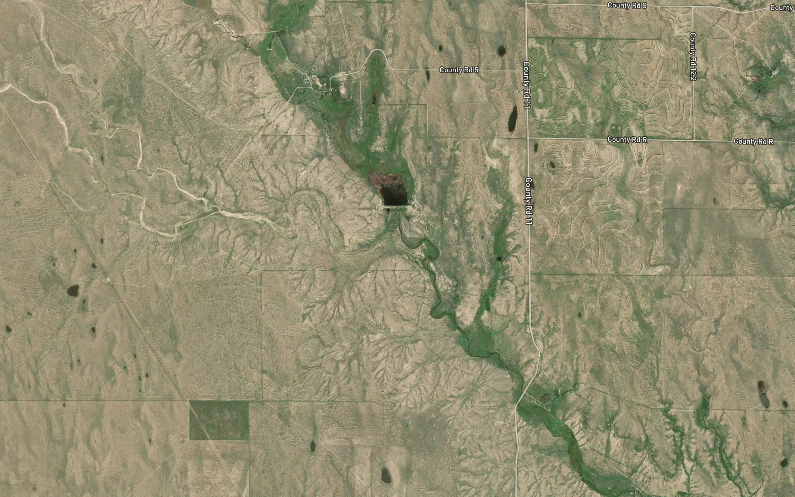 West Branch Steels Fork Horse Creek