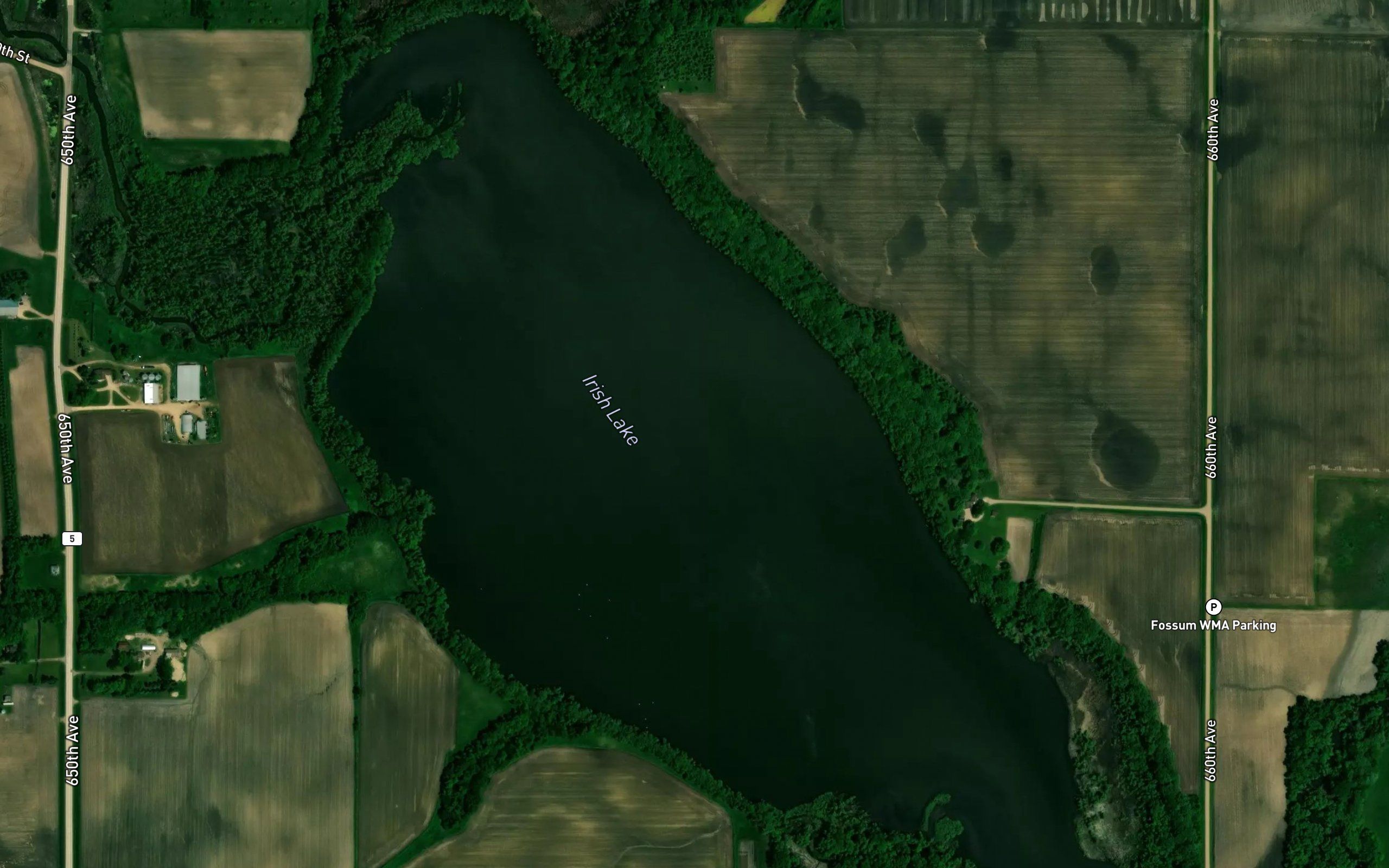 Irish Lake
