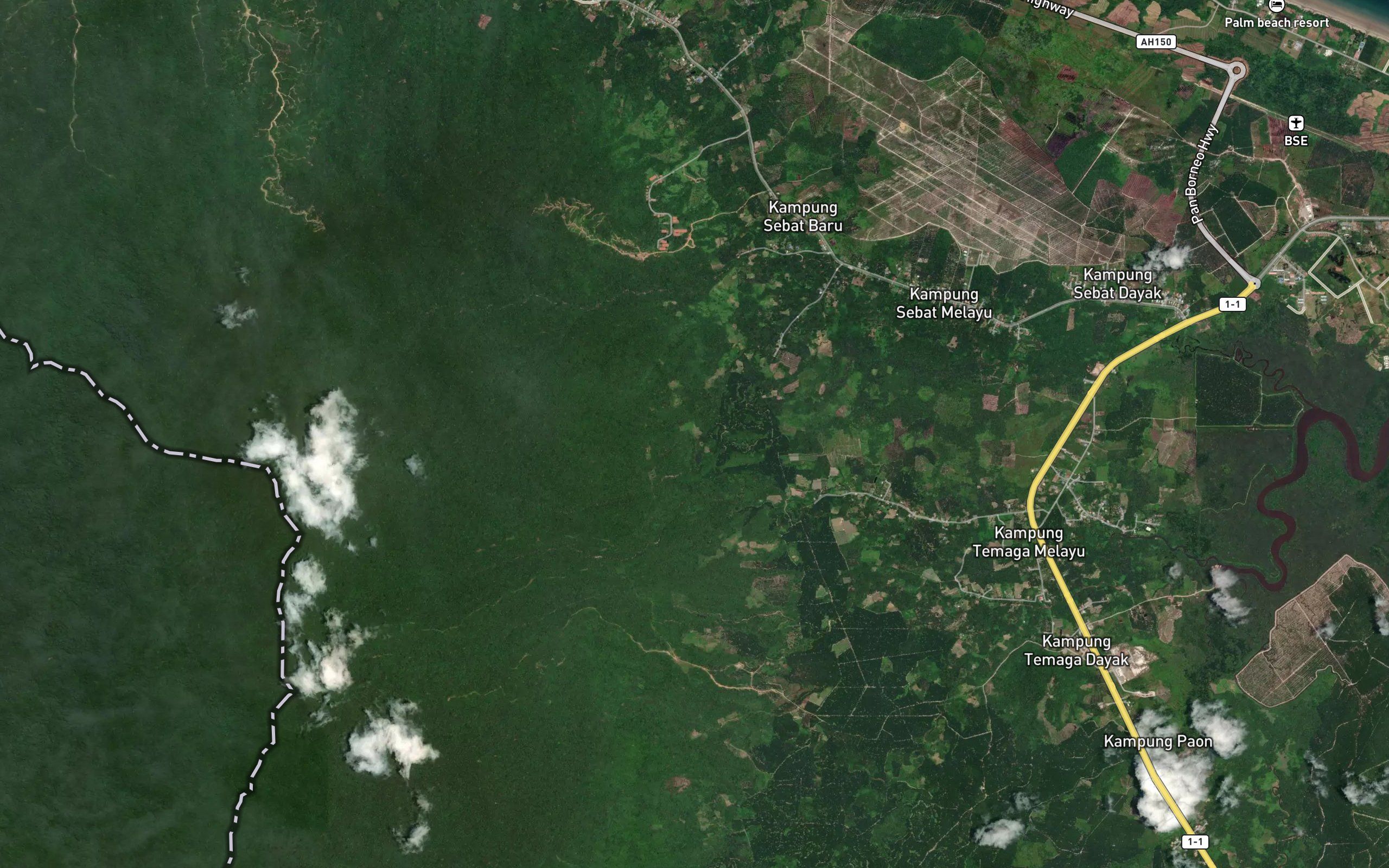 Sungai Sebat Kechil