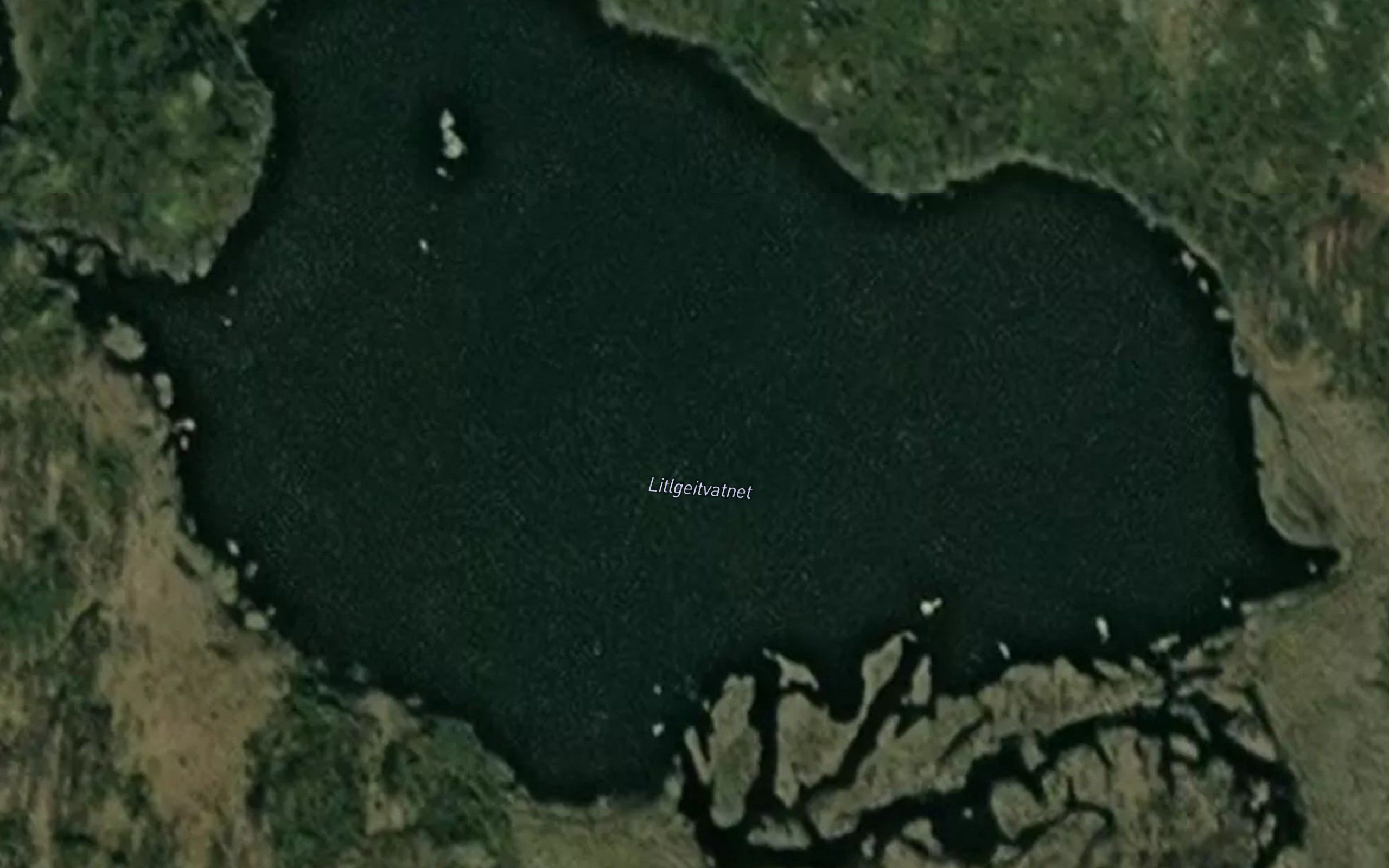 Litlgeitvatnet