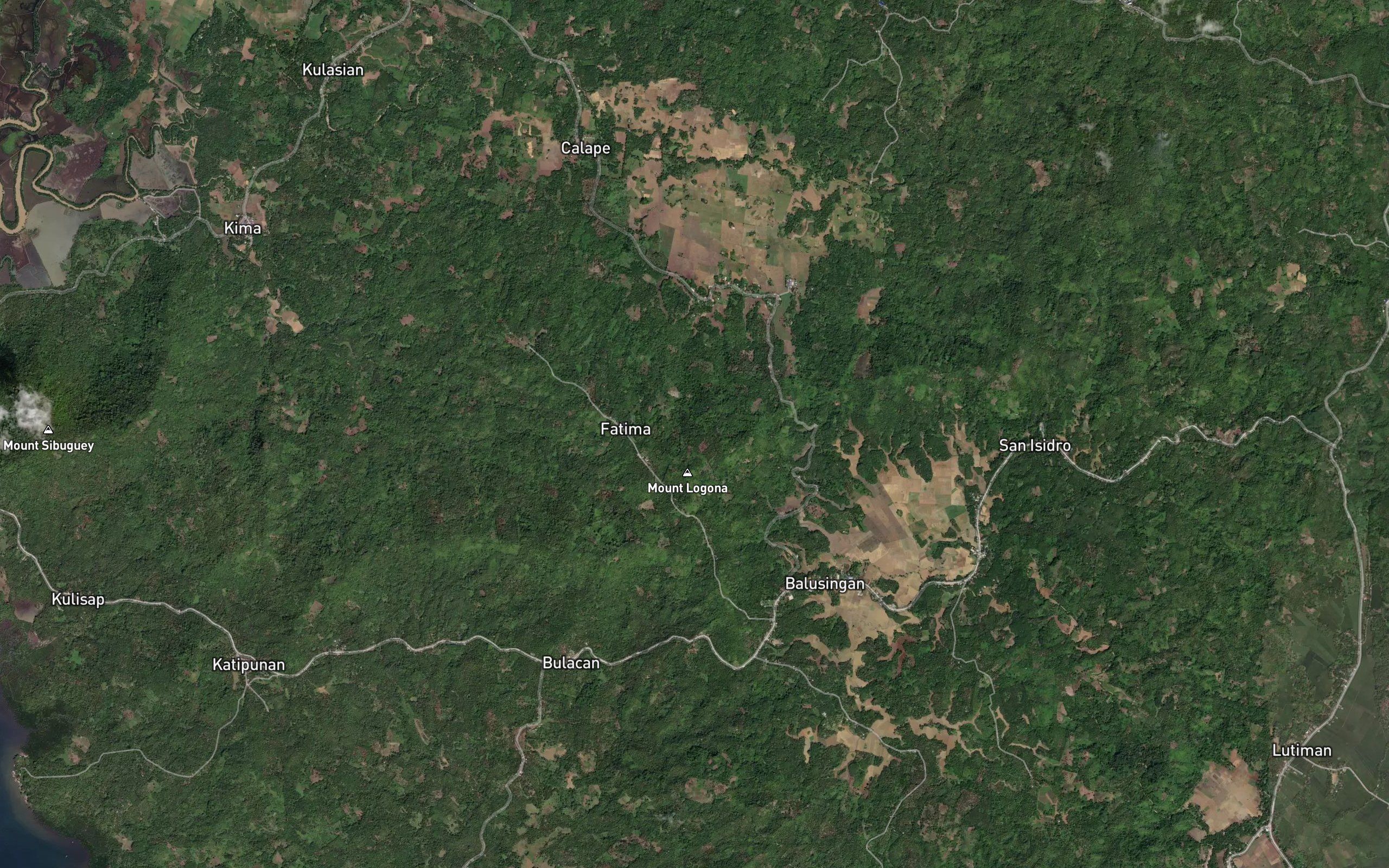 Pamancan River