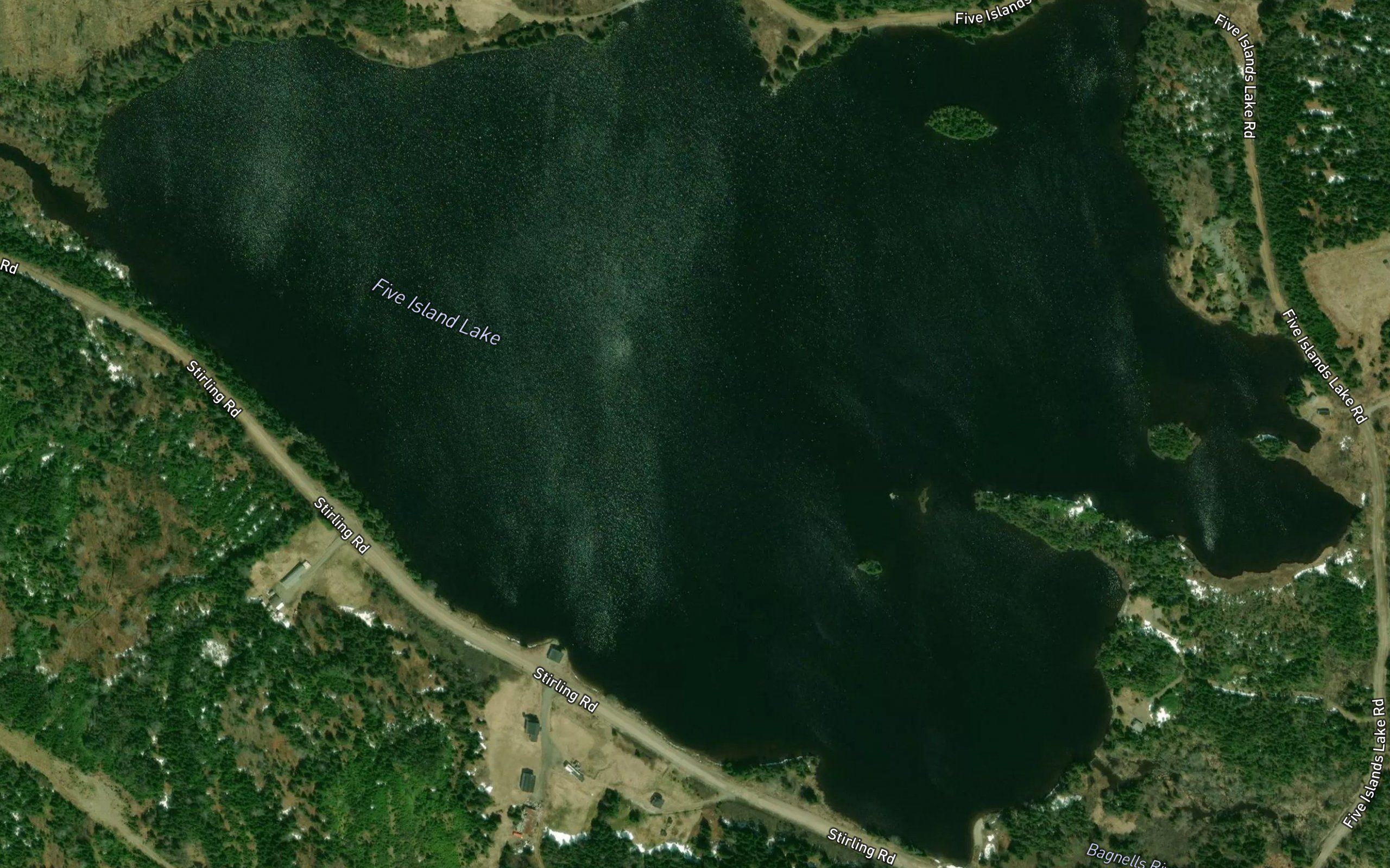 Five Island Lake