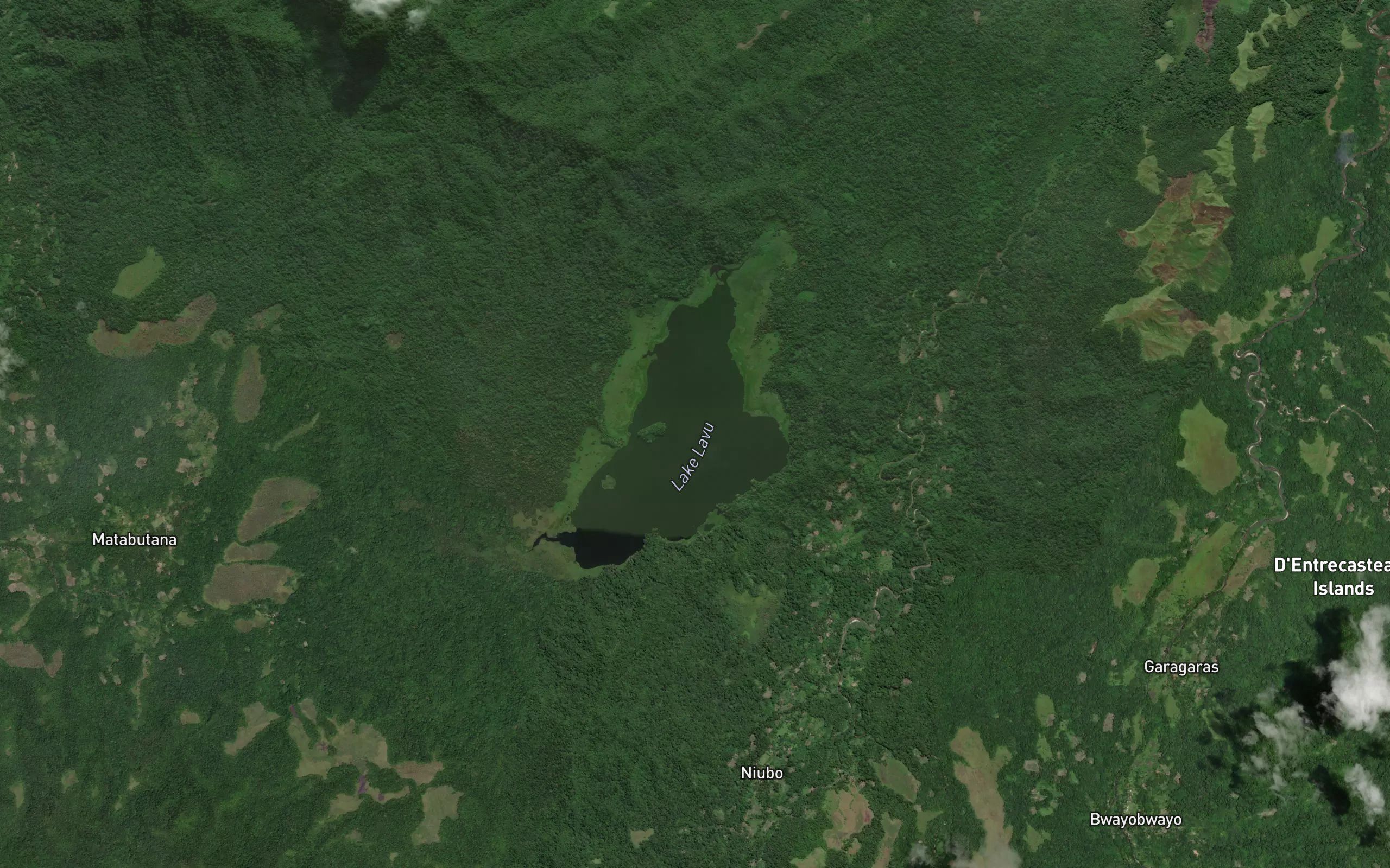 Lake Lavu
