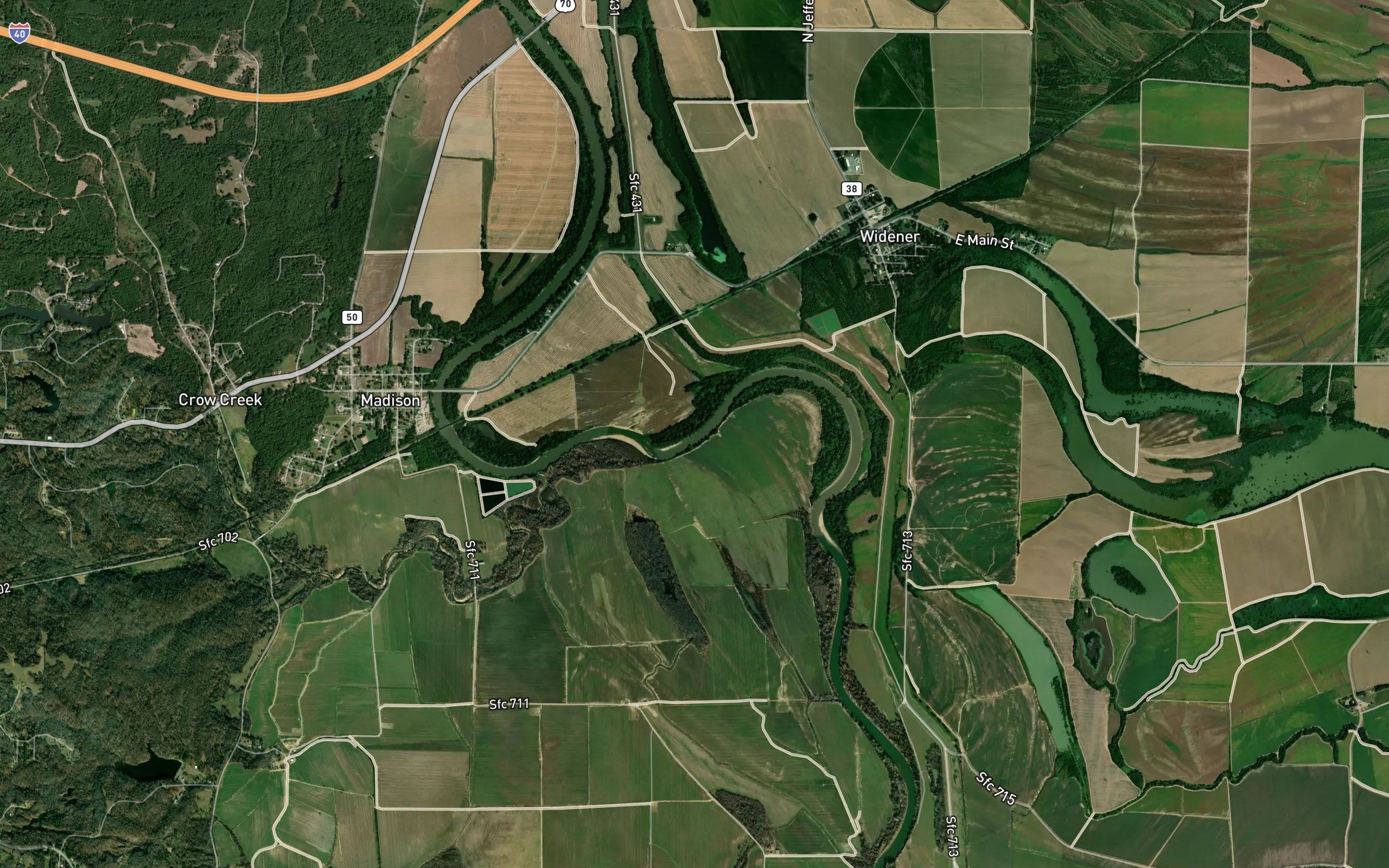 Merriman Bend